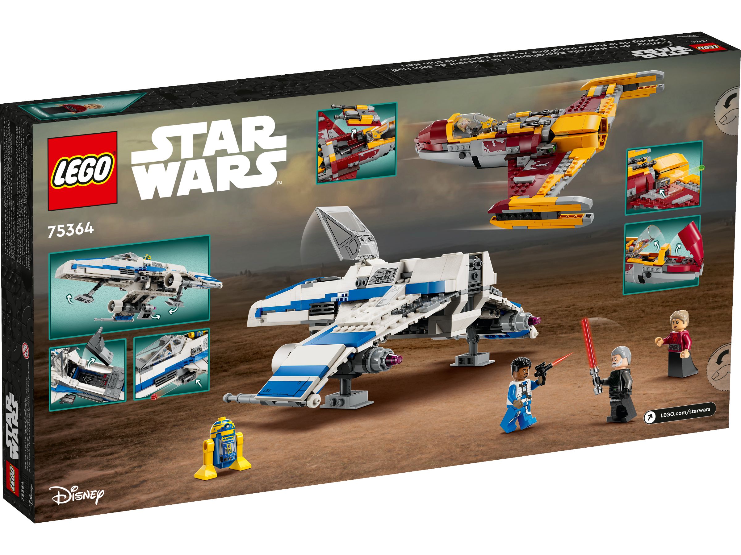 LEGO Star Wars 75364 New Republic E-Wing™ vs. Shin Hatis Starfighter™ LEGO_75364_Box5_v39.jpg