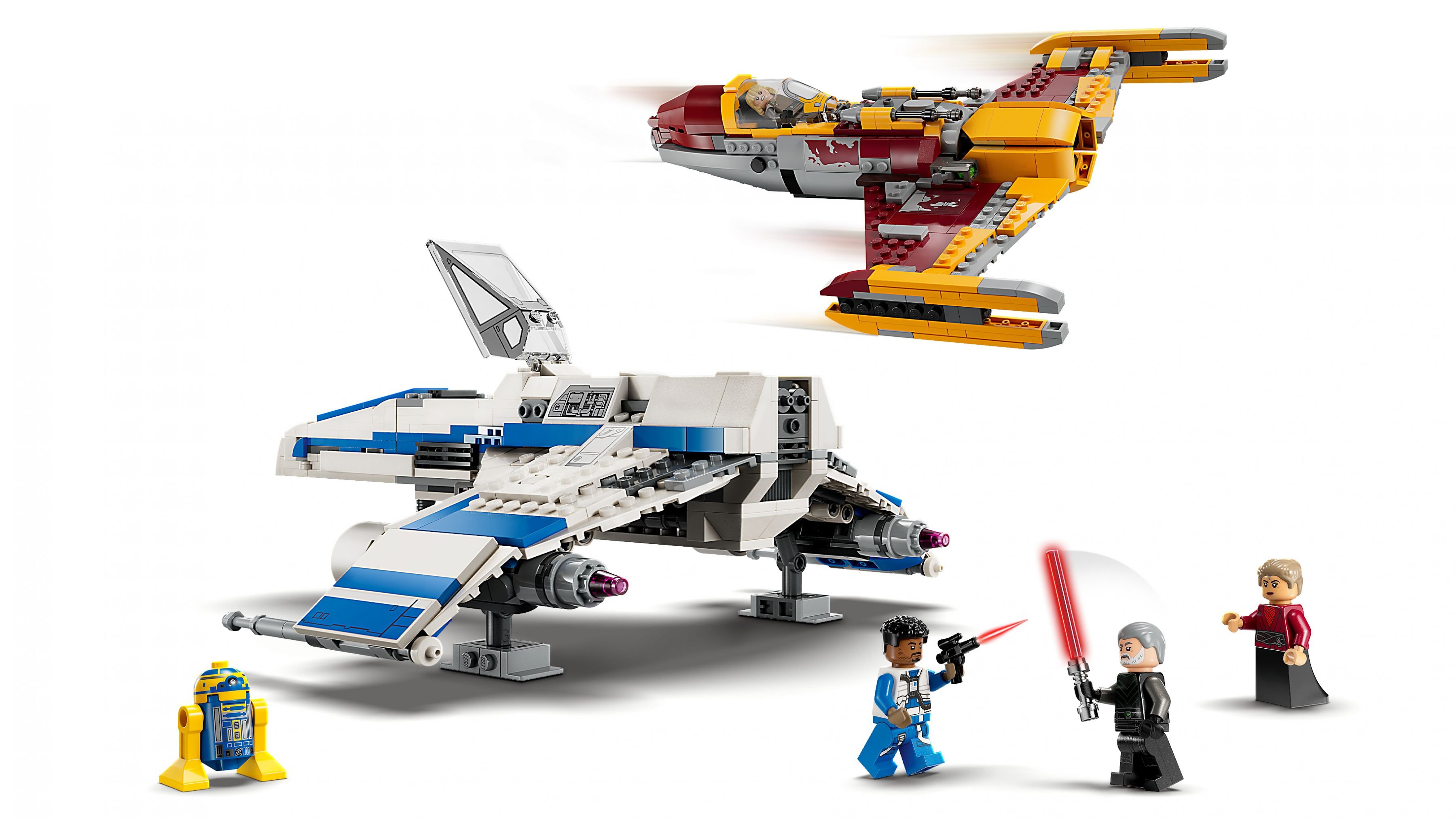 LEGO Star Wars 75364 New Republic E-Wing™ vs. Shin Hatis Starfighter™ LEGO_75364_WEB_SEC01_NOBG.jpg