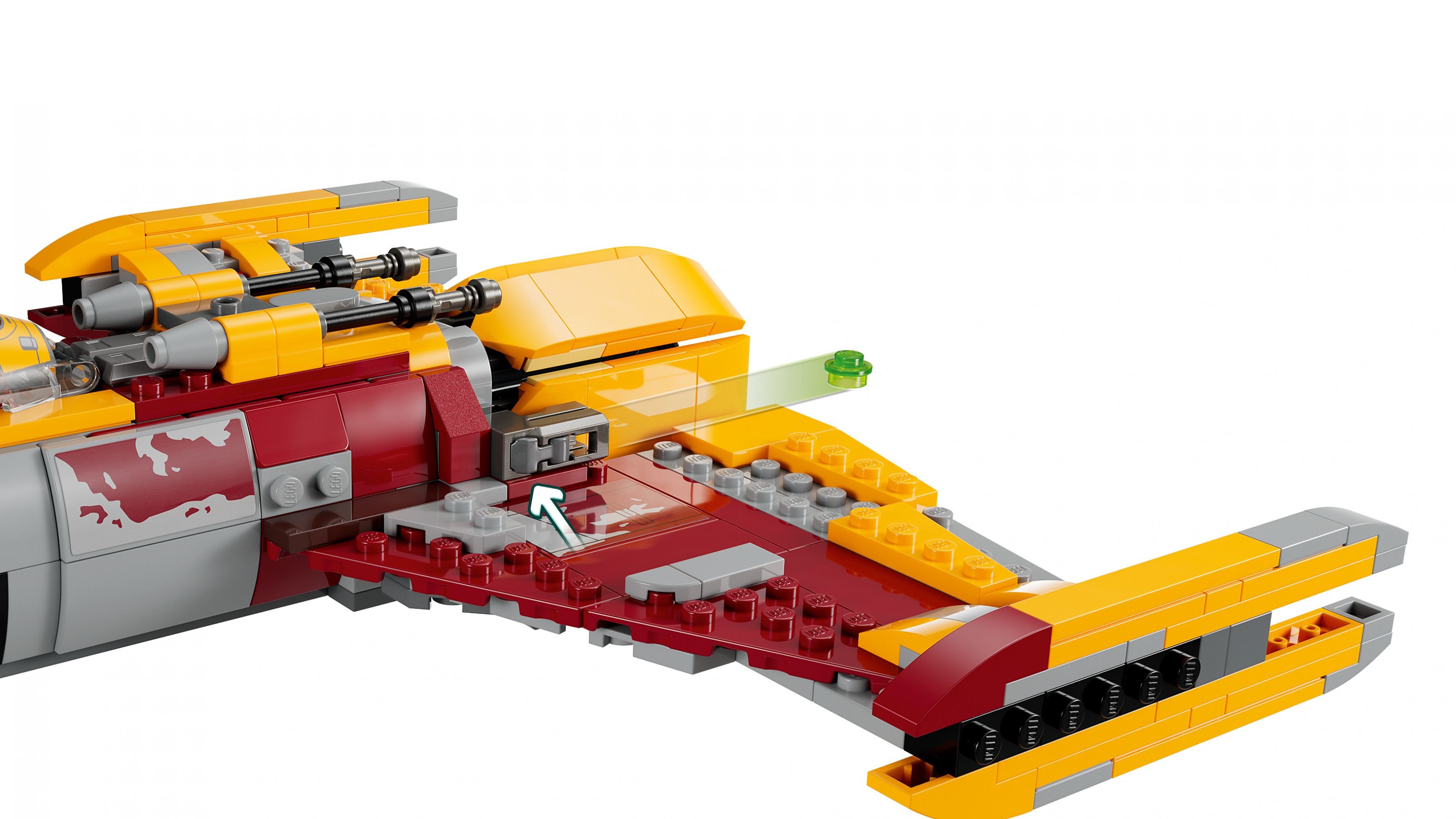 LEGO Star Wars 75364 New Republic E-Wing™ vs. Shin Hatis Starfighter™ LEGO_75364_WEB_SEC02_NOBG.jpg