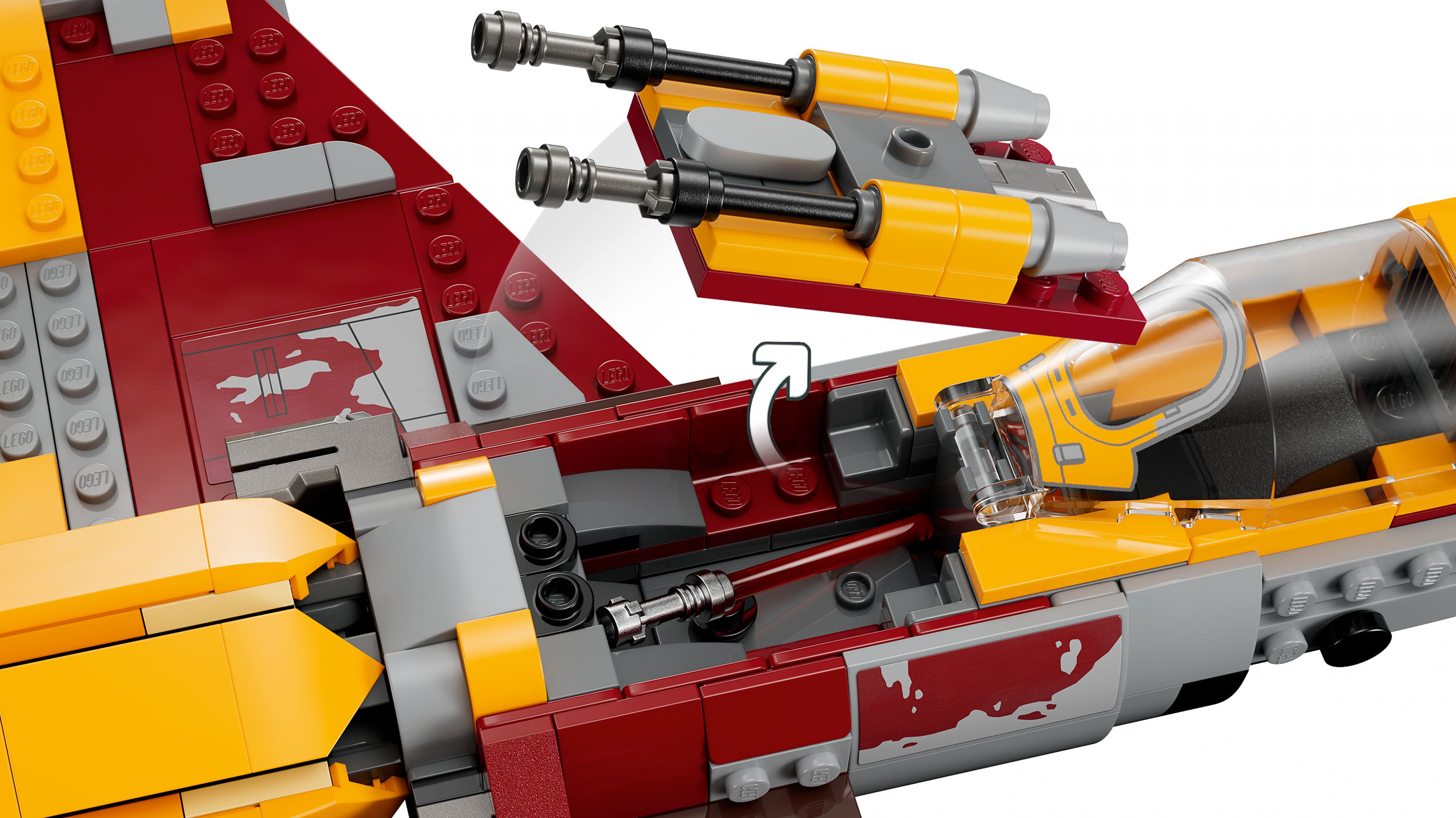 LEGO Star Wars 75364 New Republic E-Wing™ vs. Shin Hatis Starfighter™ LEGO_75364_WEB_SEC03_NOBG.jpg