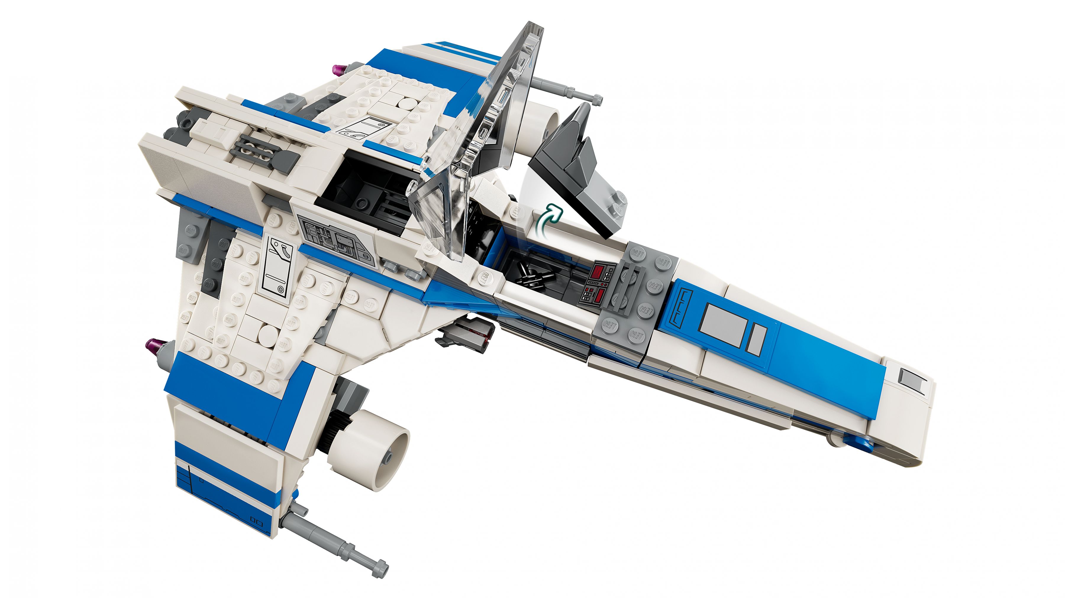 LEGO Star Wars 75364 New Republic E-Wing™ vs. Shin Hatis Starfighter™ LEGO_75364_WEB_SEC05_NOBG.jpg