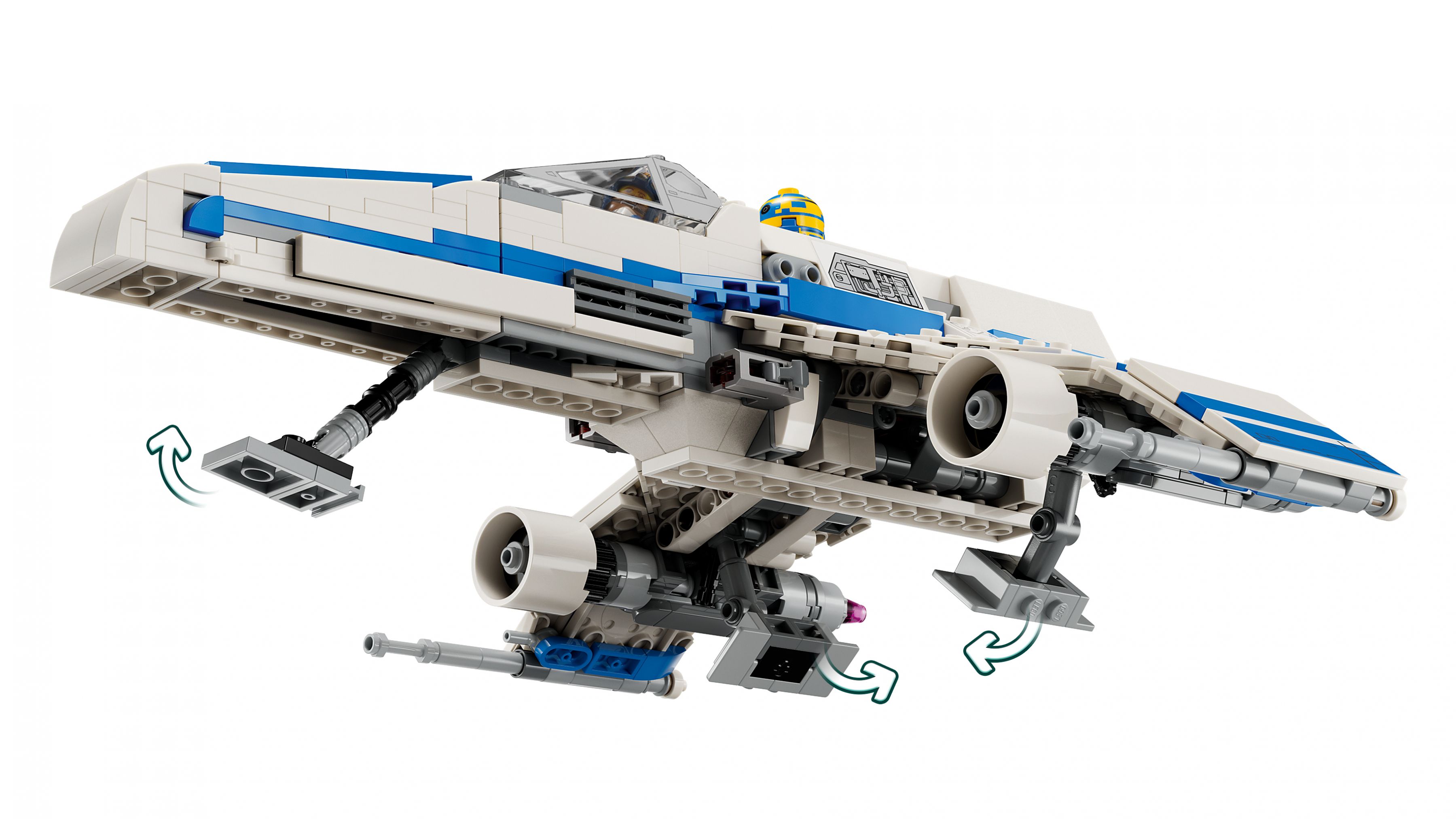 LEGO Star Wars 75364 New Republic E-Wing™ vs. Shin Hatis Starfighter™ LEGO_75364_WEB_SEC06_NOBG.jpg