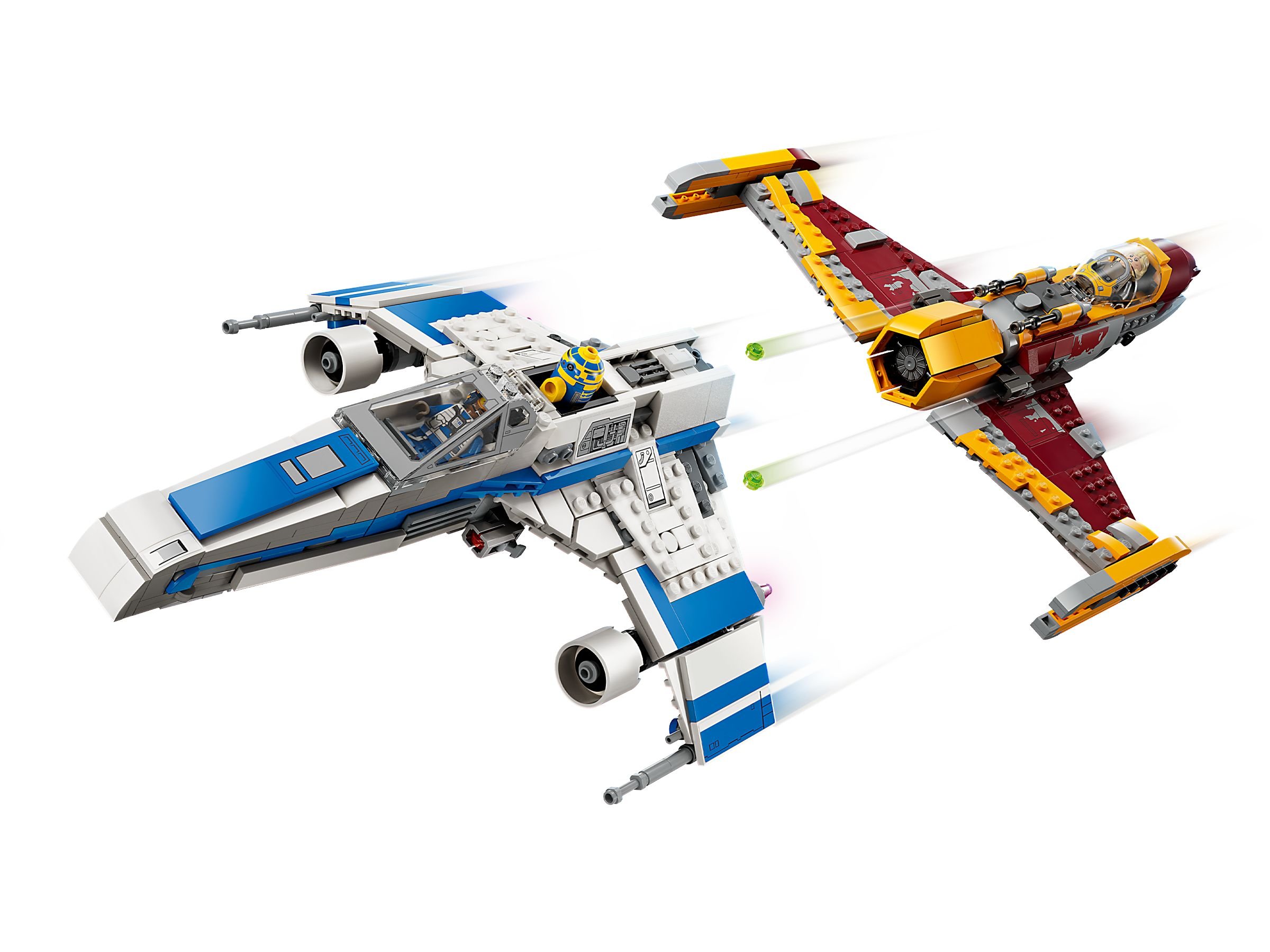 LEGO Star Wars 75364 New Republic E-Wing™ vs. Shin Hatis Starfighter™ LEGO_75364_alt2.jpg