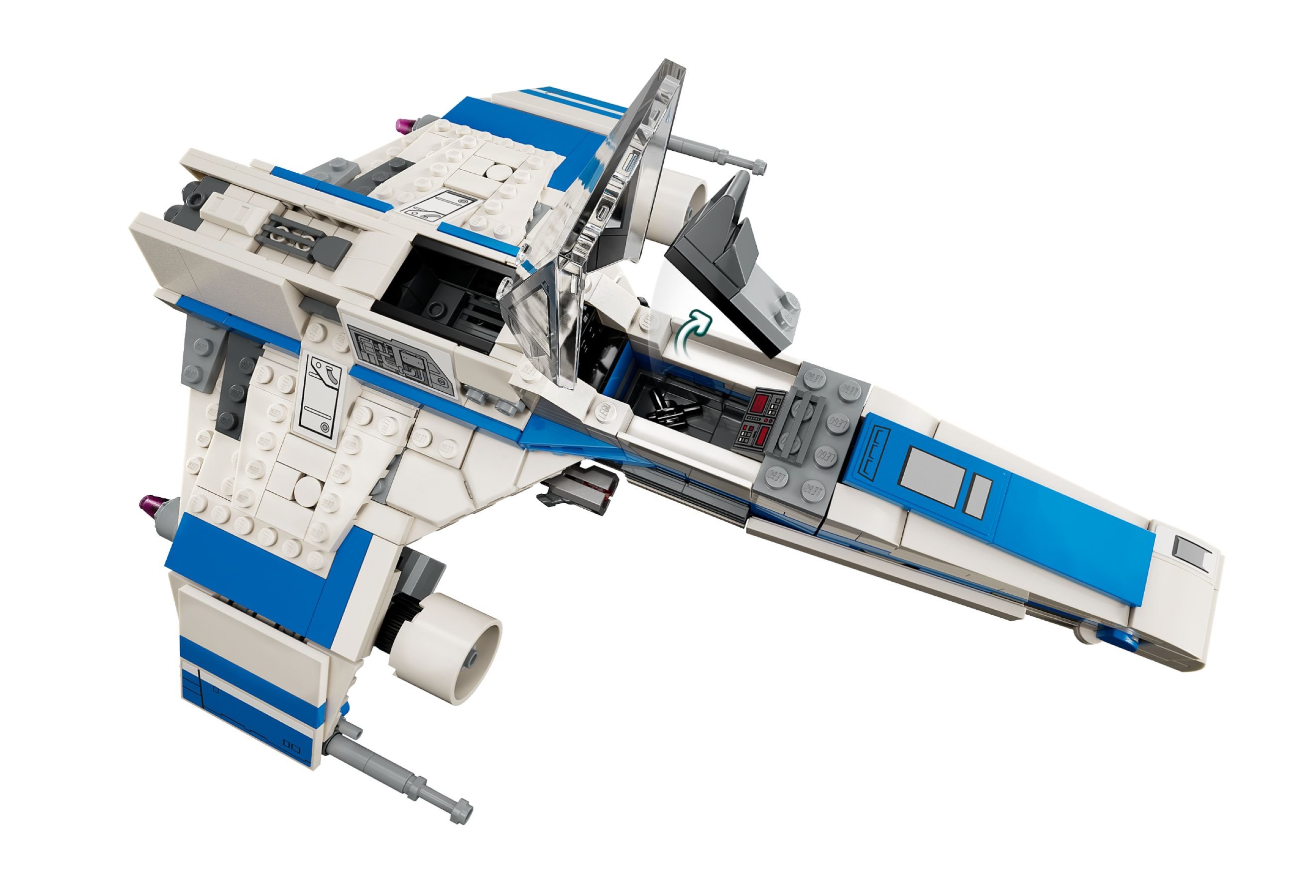 LEGO Star Wars 75364 New Republic E-Wing™ vs. Shin Hatis Starfighter™ LEGO_75364_alt3.jpg