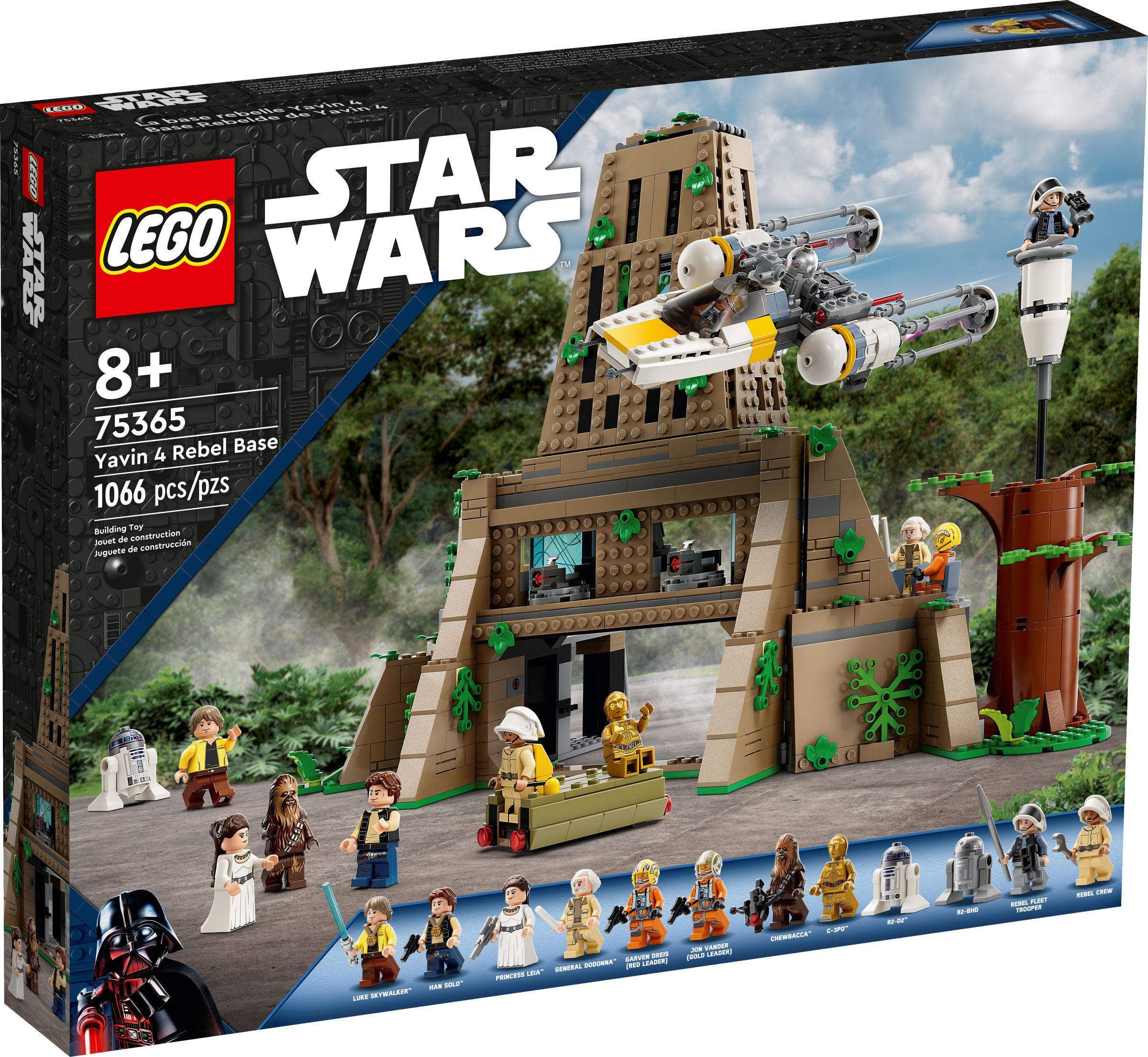 LEGO Star Wars 75365 Rebellenbasis auf Yavin 4 LEGO_75365_alt1.jpg