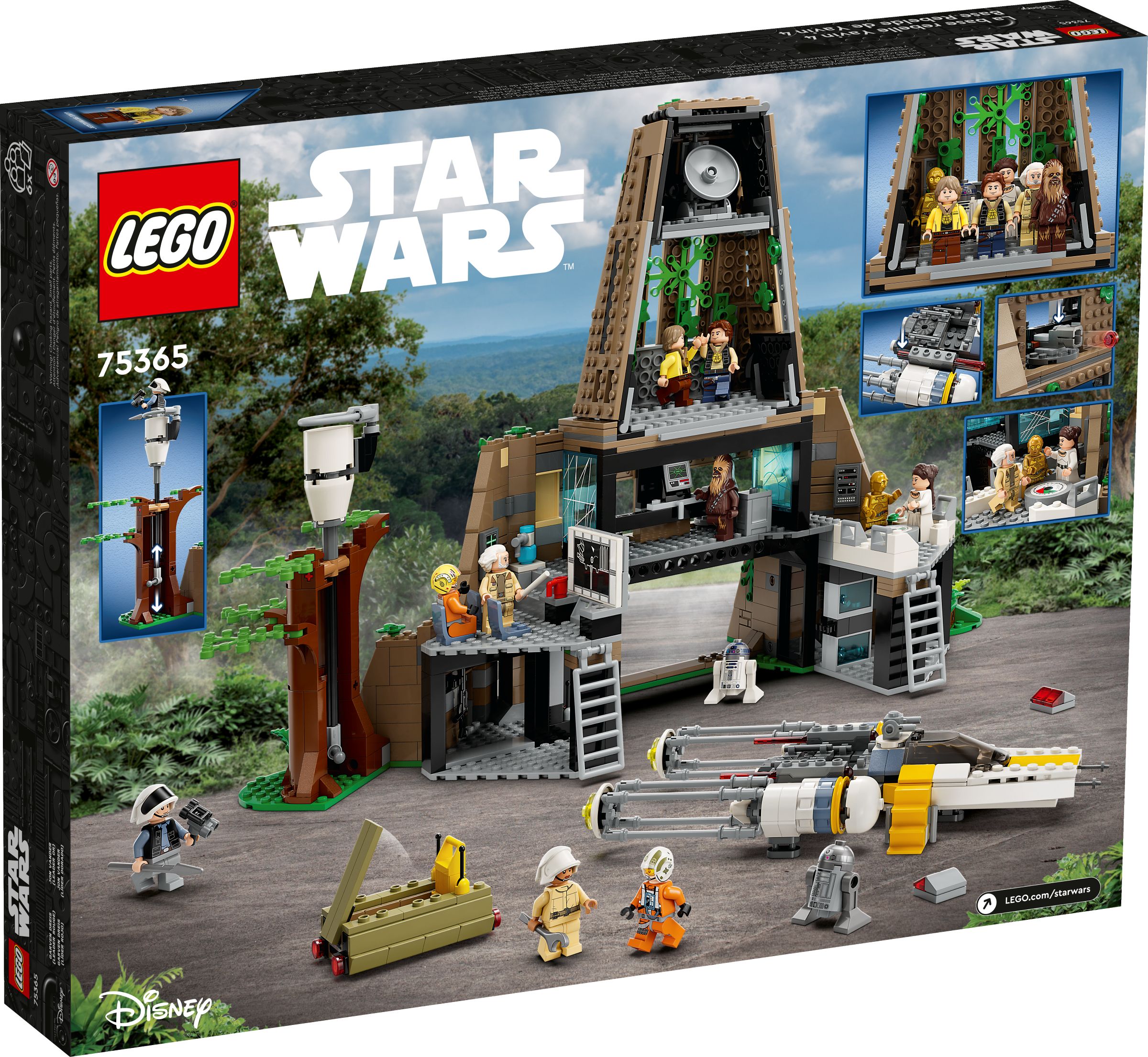LEGO Star Wars 75365 Rebellenbasis auf Yavin 4 LEGO_75365_alt8.jpg