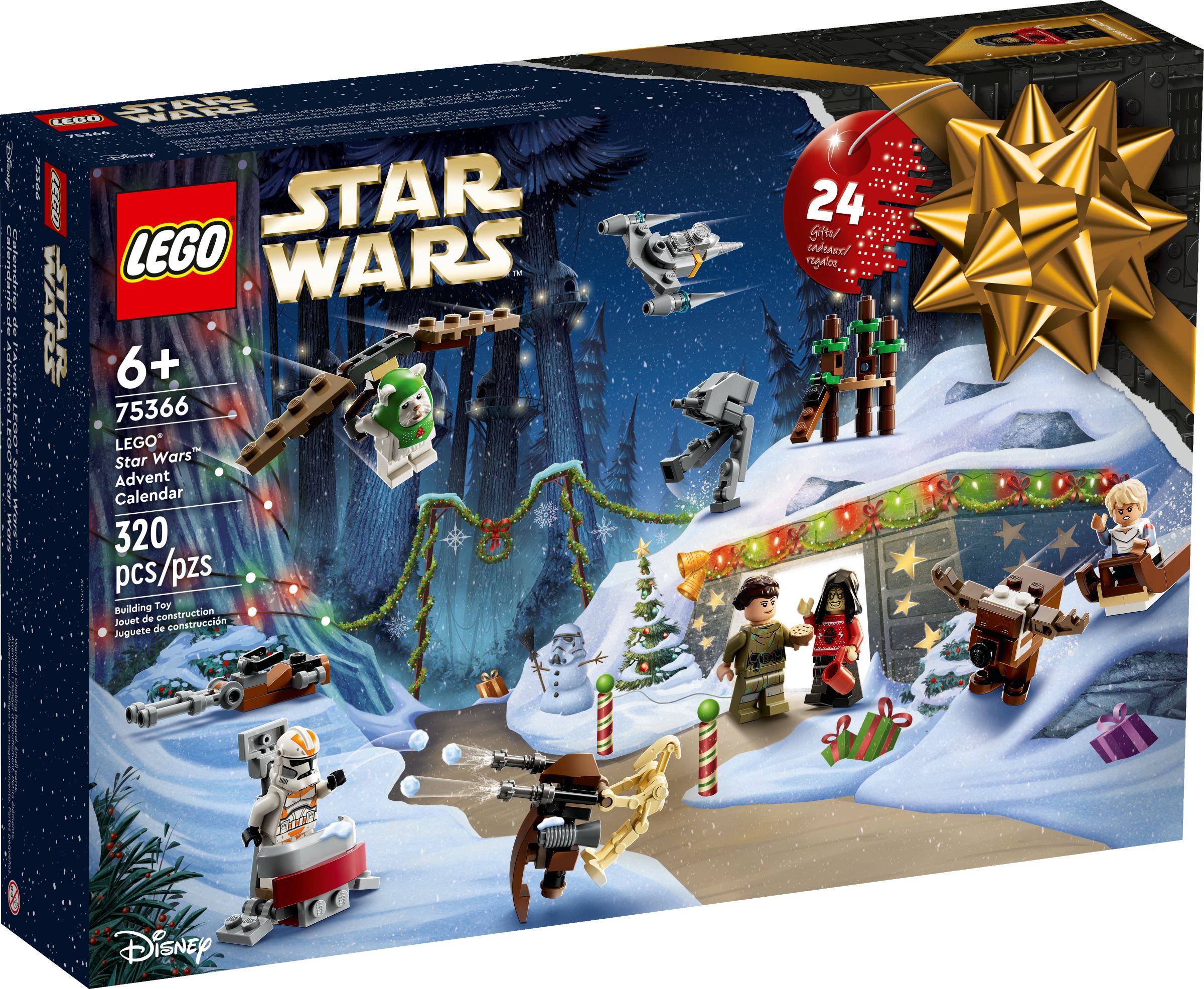 LEGO Star Wars 75366 Adventskalender 2023