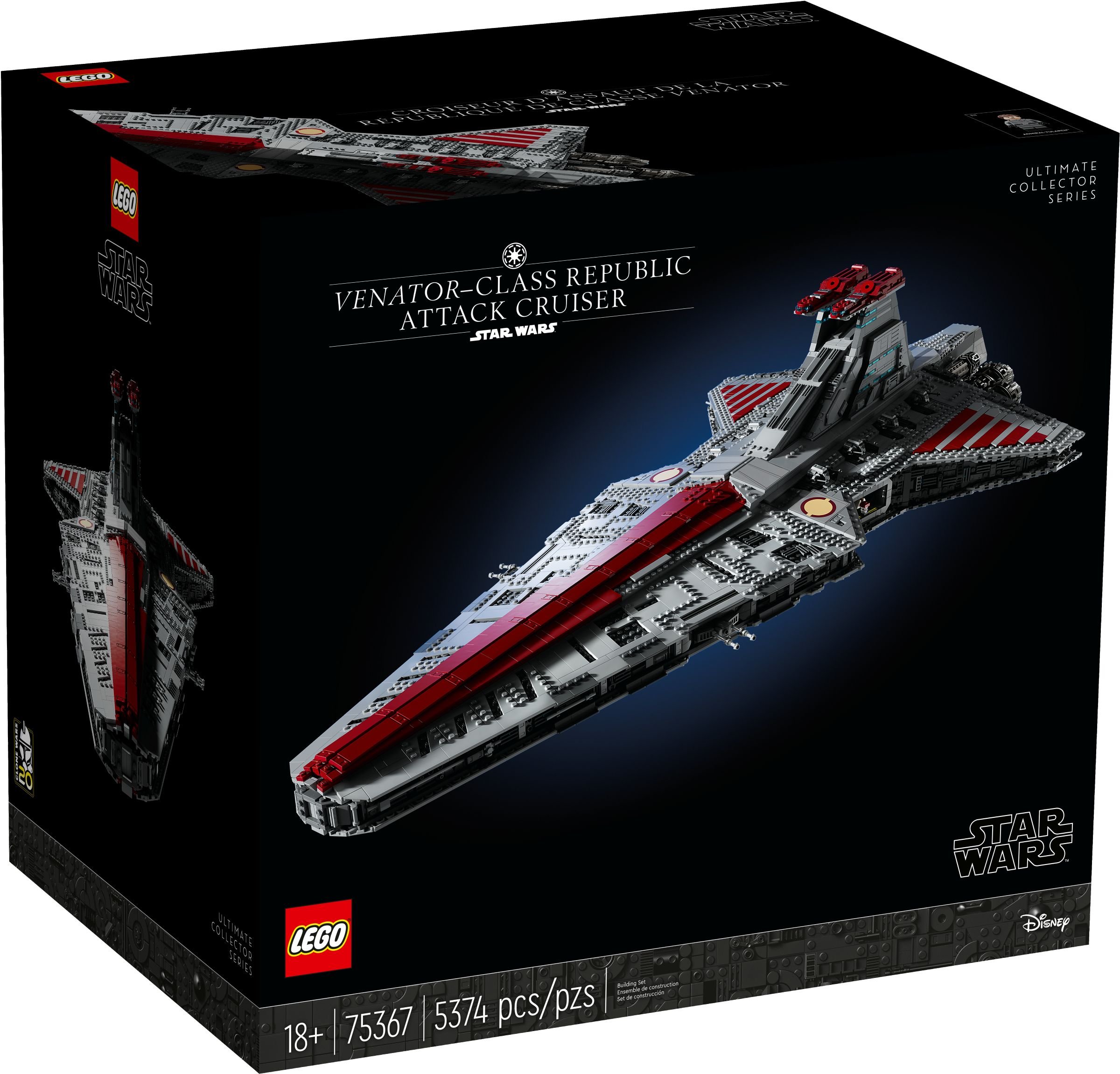 LEGO Star Wars 75367 Republikanischer Angriffskreuzer der Venator-Klasse LEGO_75367_alt1.jpg