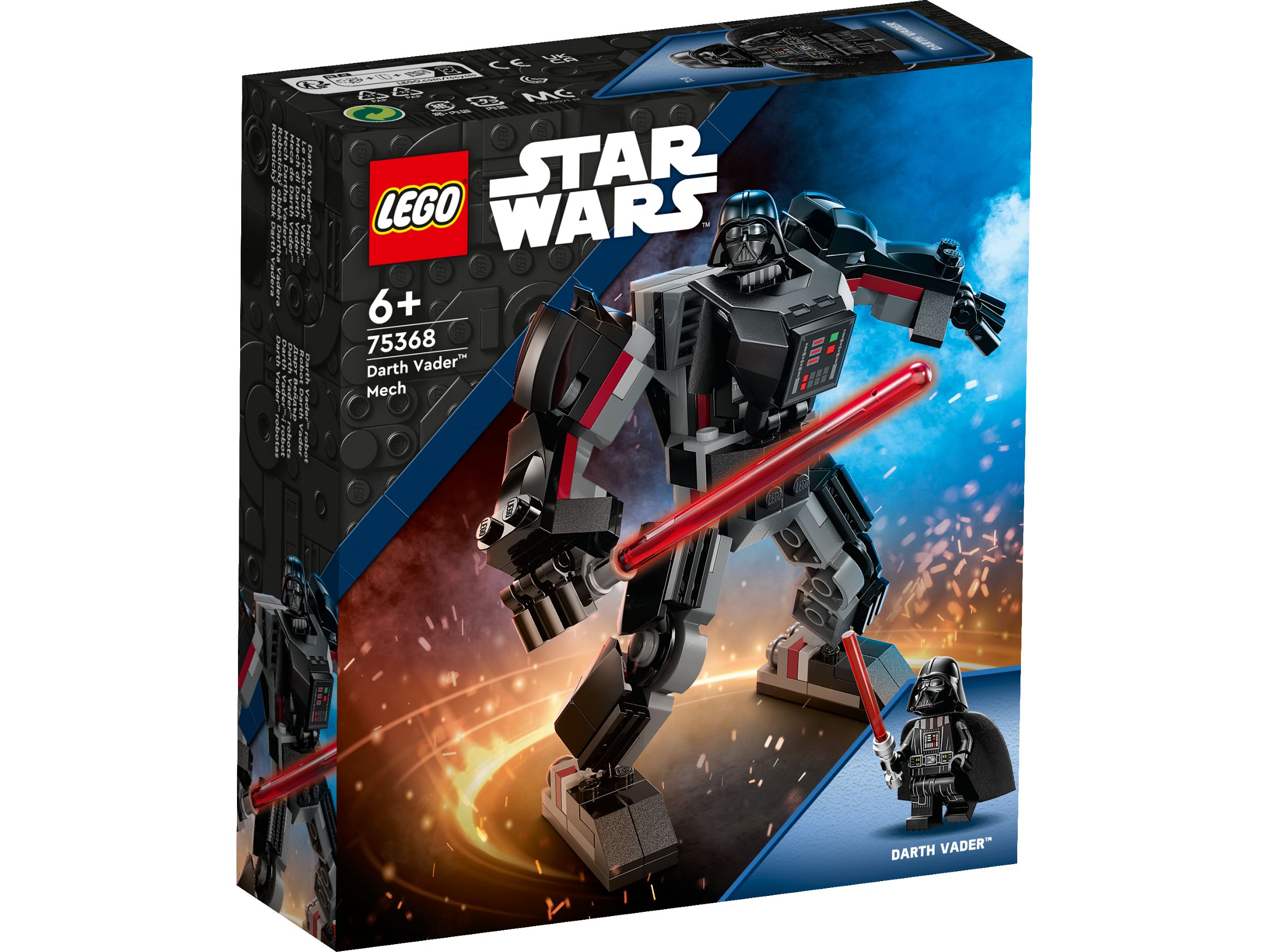 LEGO Star Wars 75368 Darth Vader™ Mech LEGO_75368_Box1_v29.jpg