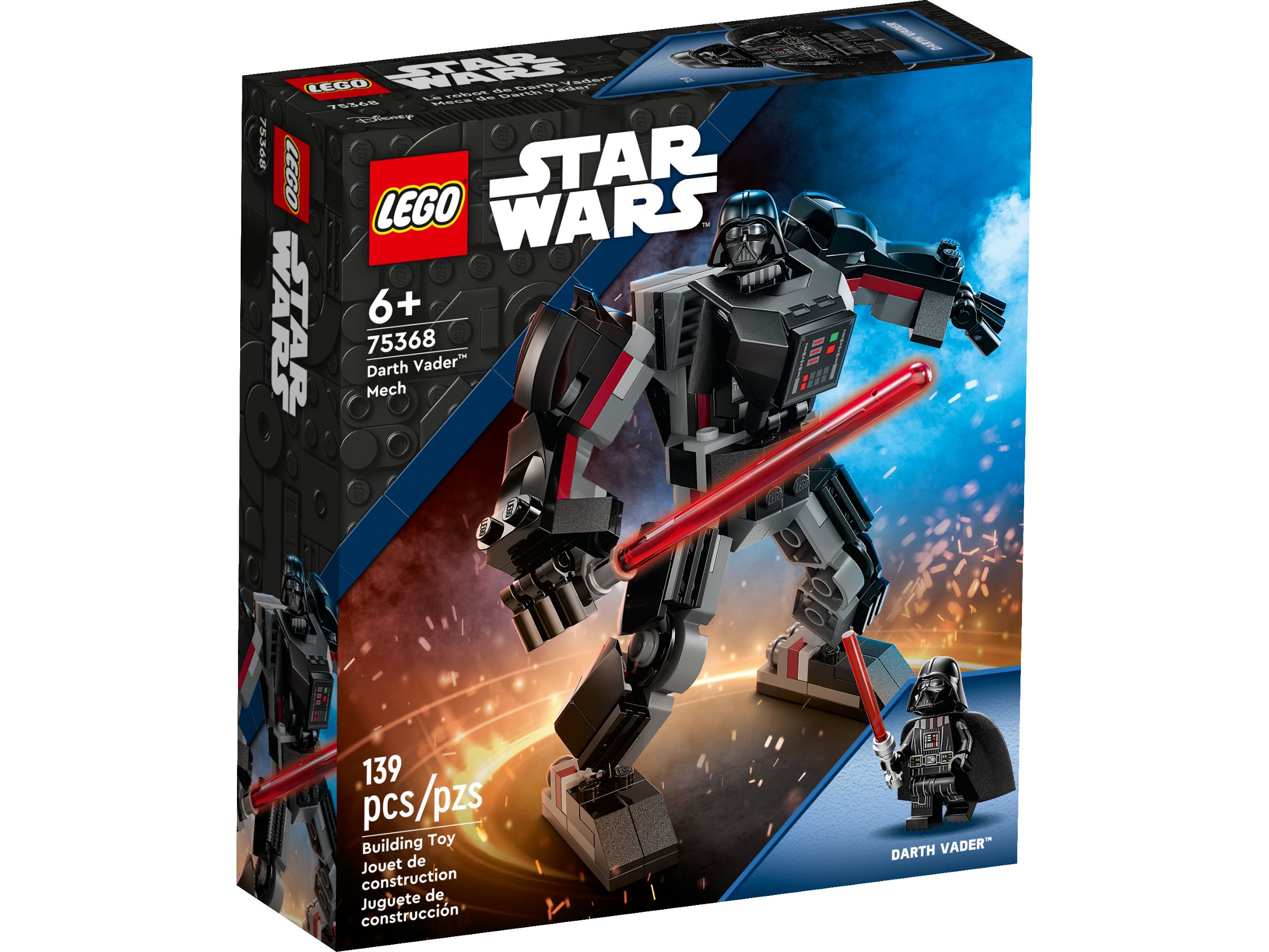 LEGO Star Wars 75368 Darth Vader™ Mech LEGO_75368_alt1.jpg