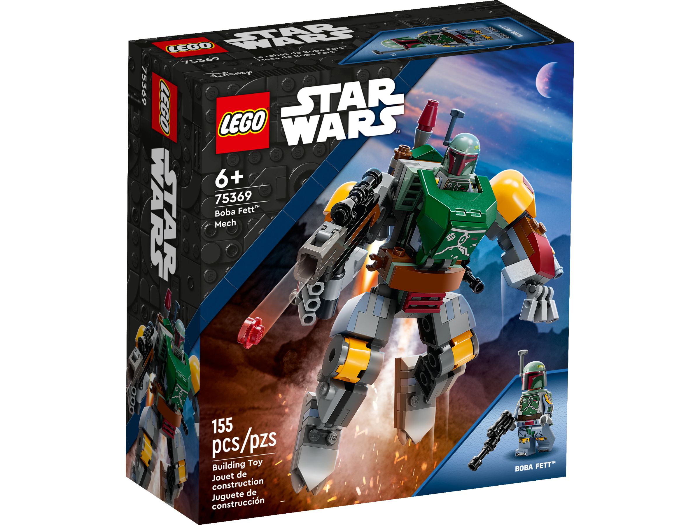 LEGO Star Wars 75369 Boba Fett™ Mech LEGO_75369_alt1.jpg
