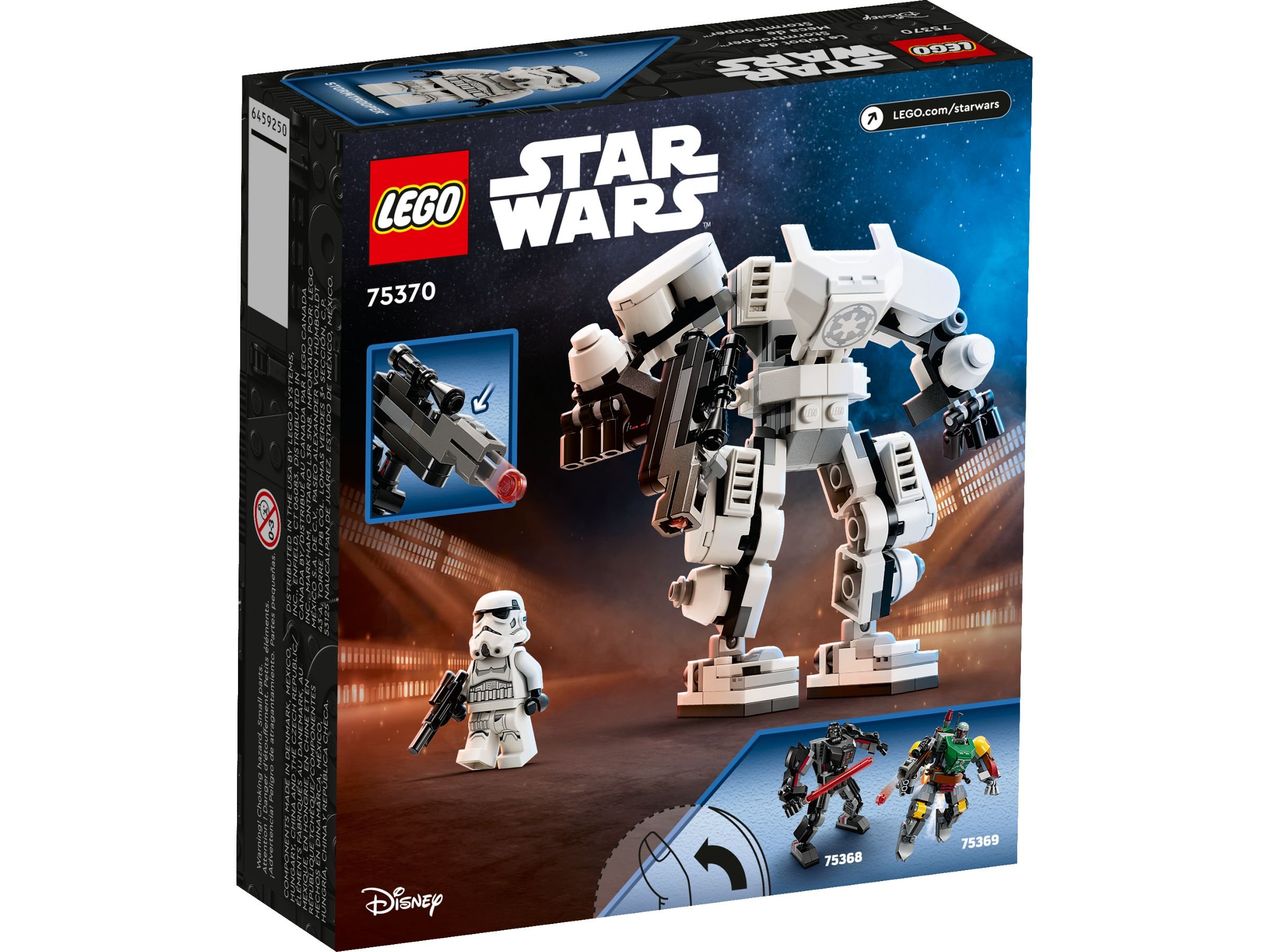 LEGO Star Wars 75370 Sturmtruppler Mech LEGO_75370_alt3.jpg