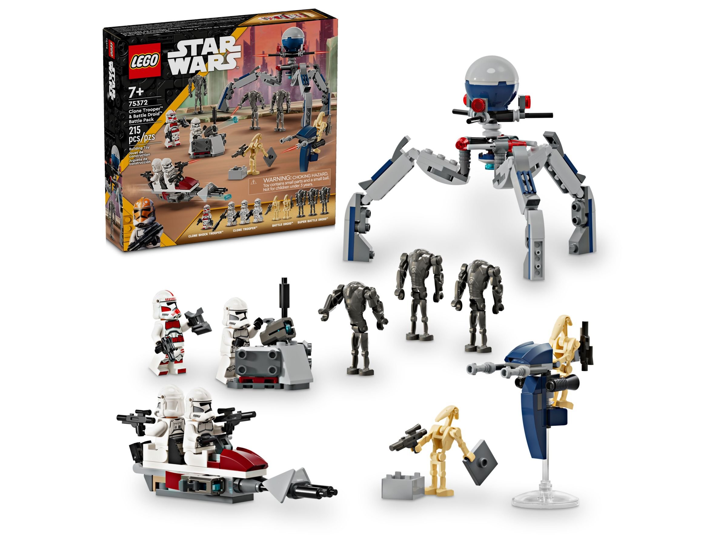 LEGO Star Wars 75372 Clone Trooper™ & Battle Droid™ Battle Pack LEGO_75372_alt1.jpg
