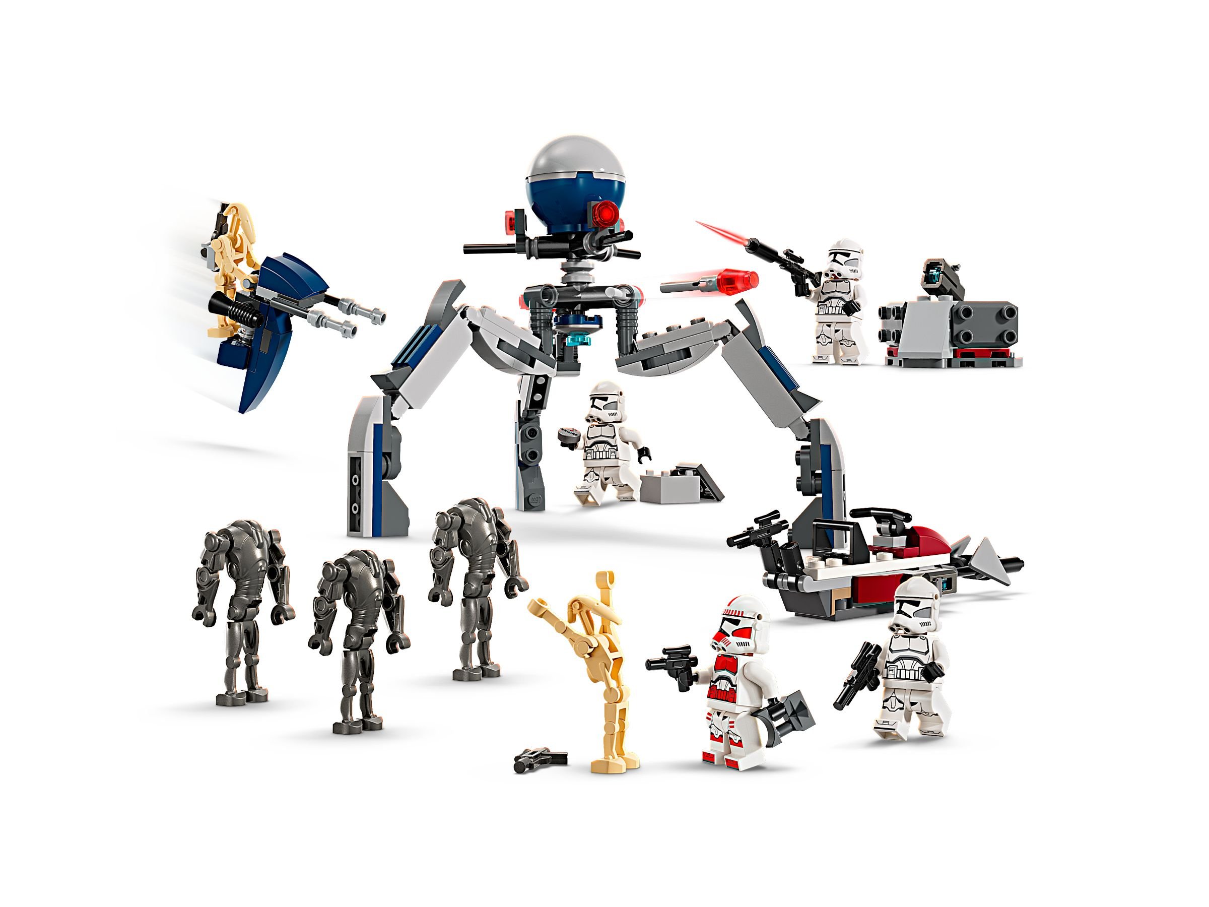 LEGO Star Wars 75372 Clone Trooper™ & Battle Droid™ Battle Pack LEGO_75372_alt2.jpg