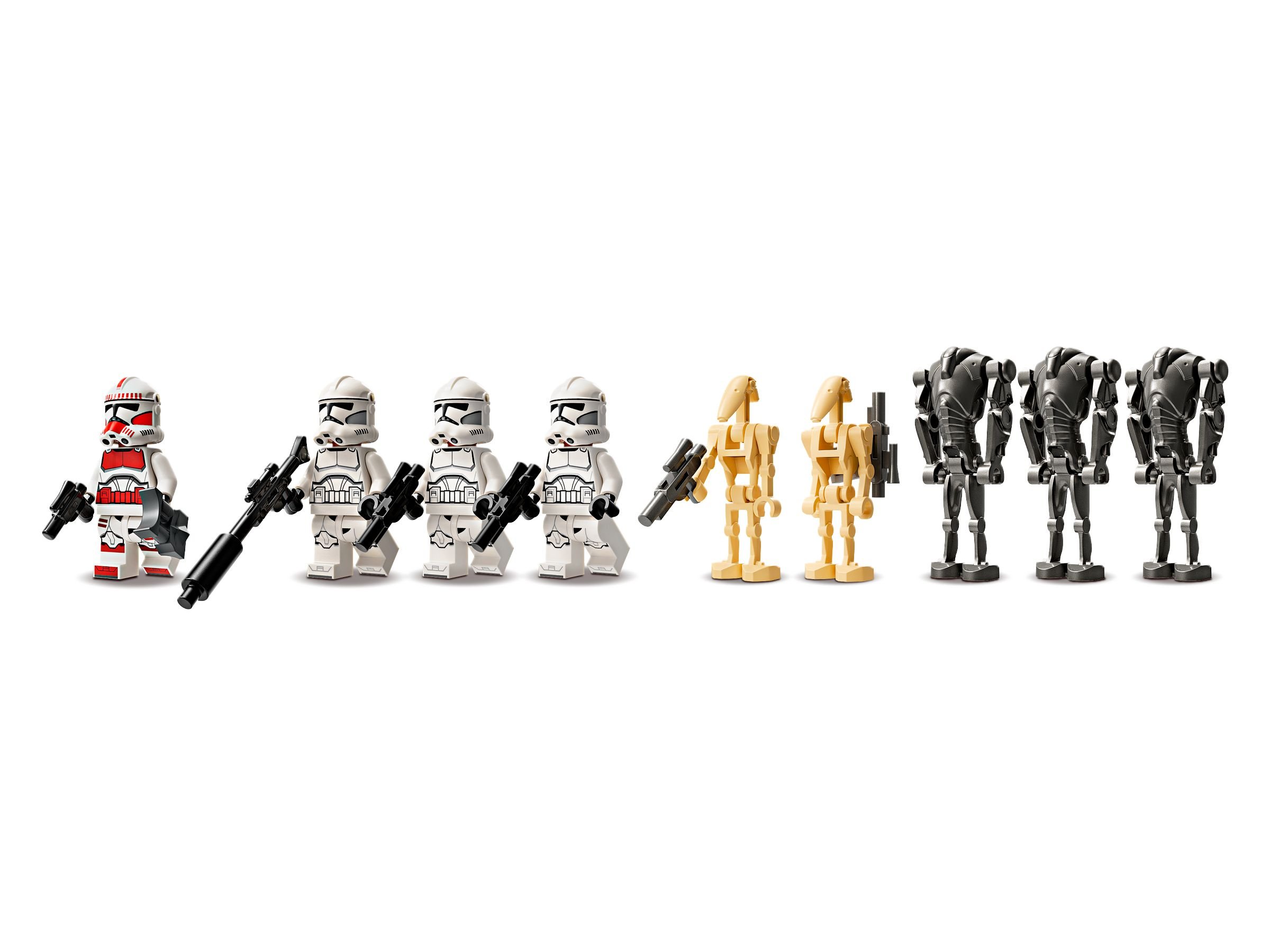 LEGO Star Wars 75372 Clone Trooper™ & Battle Droid™ Battle Pack LEGO_75372_alt4.jpg