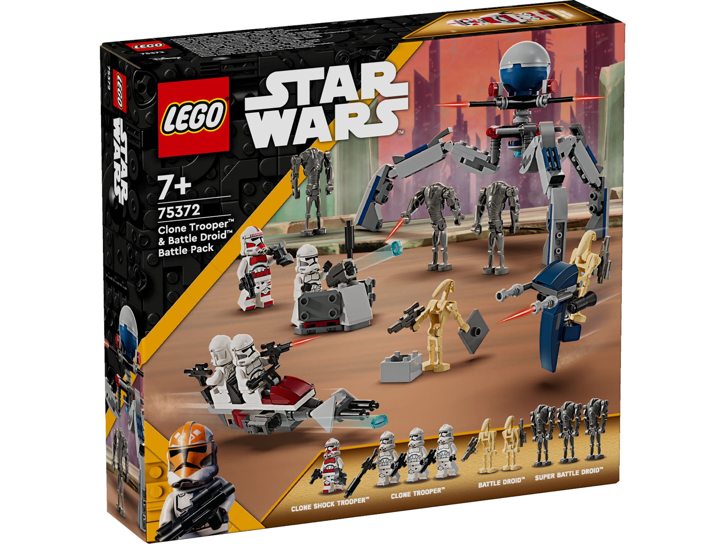 LEGO Star Wars 75372 Clone Trooper™ & Battle Droid™ Battle Pack LEGO_75372_box1_v29.jpg