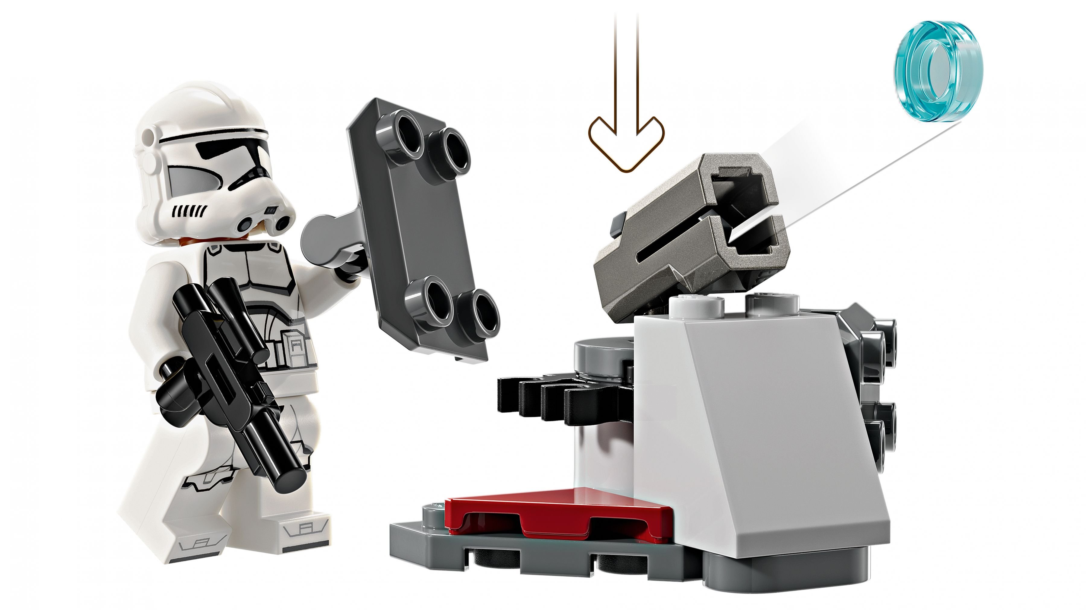 LEGO Star Wars 75372 Clone Trooper™ & Battle Droid™ Battle Pack LEGO_75372_web_sec01_nobg.jpg