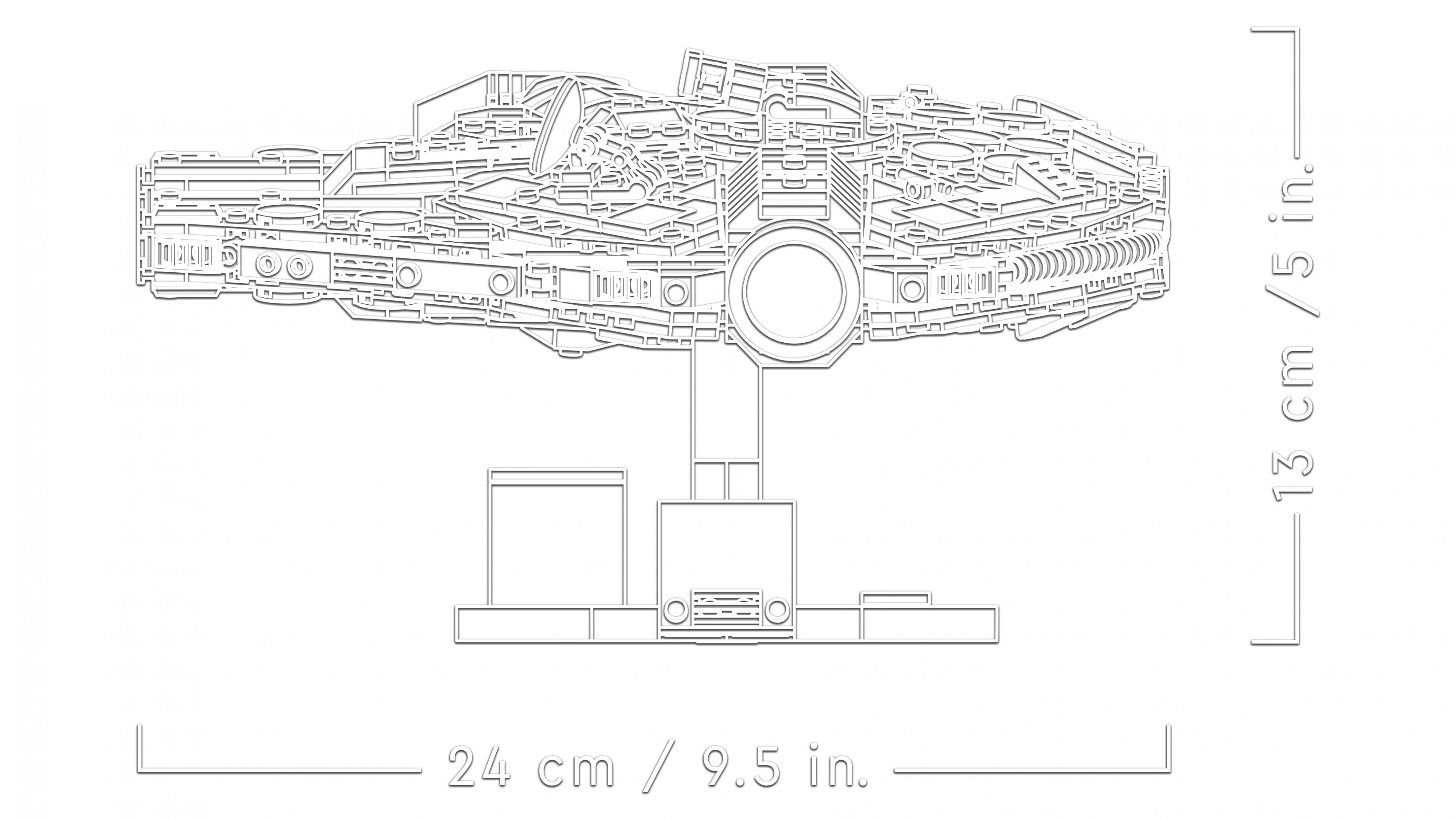 LEGO Star Wars 75375 Millennium Falcon™ LEGO_75375_WEB_SEC02_NOBG.jpg