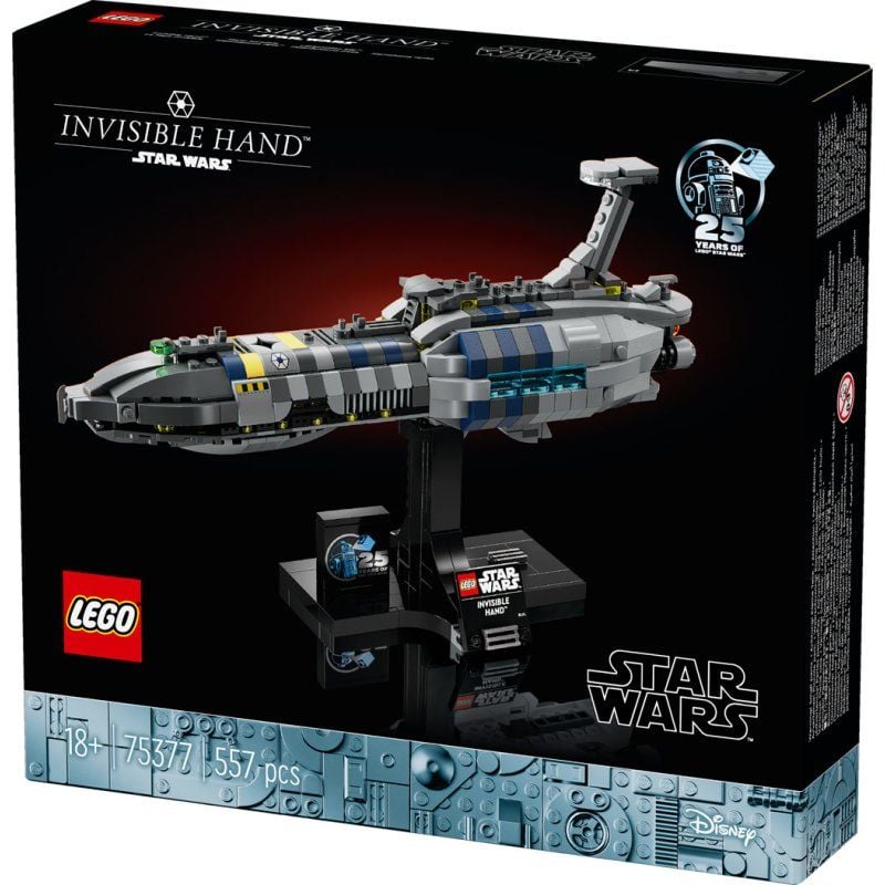 LEGO Star Wars 75377 Invisible Hand™ LEGO_75377_prodimg.jpg