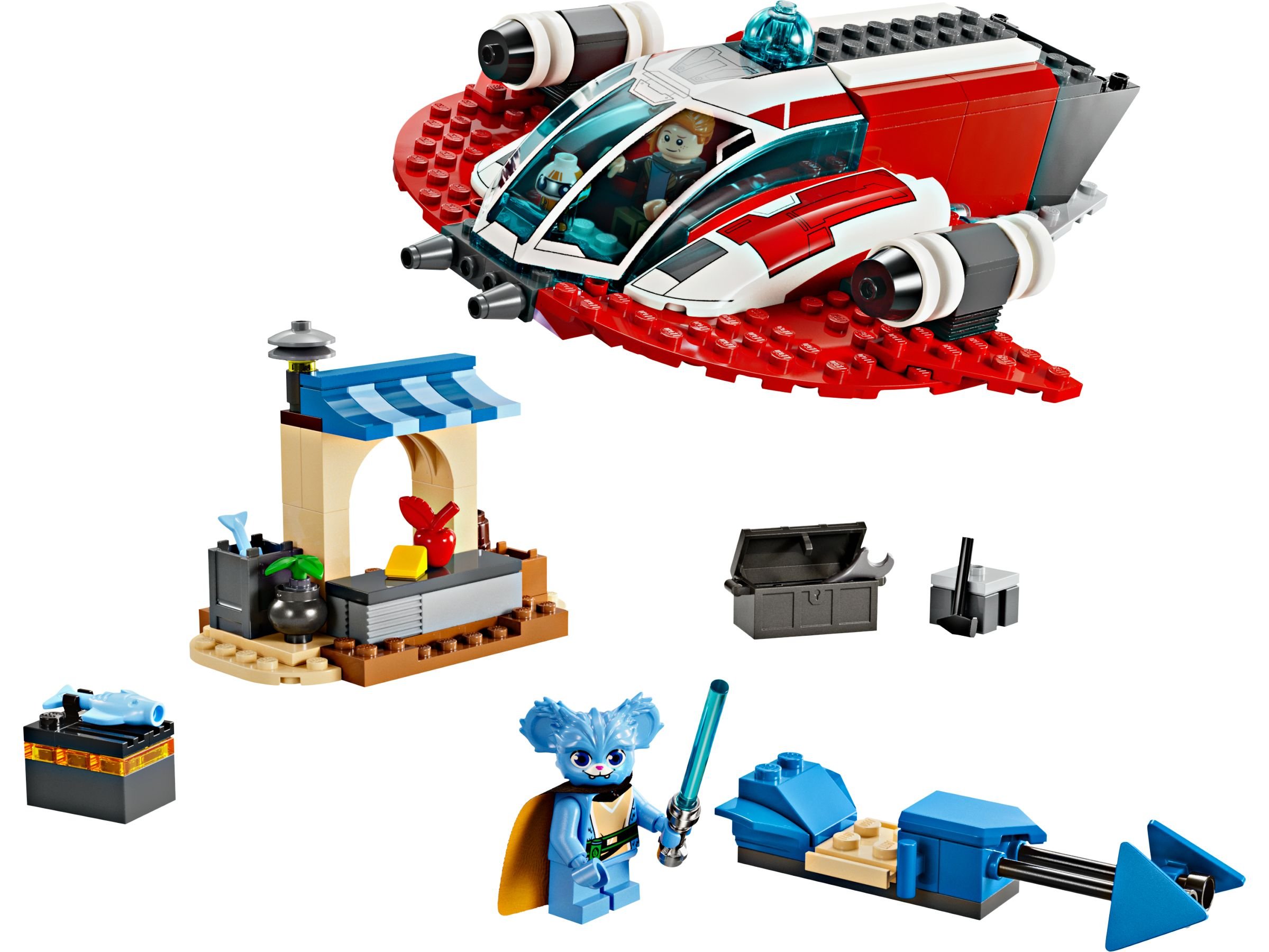 LEGO Star Wars 75384 Der Crimson Firehawk™