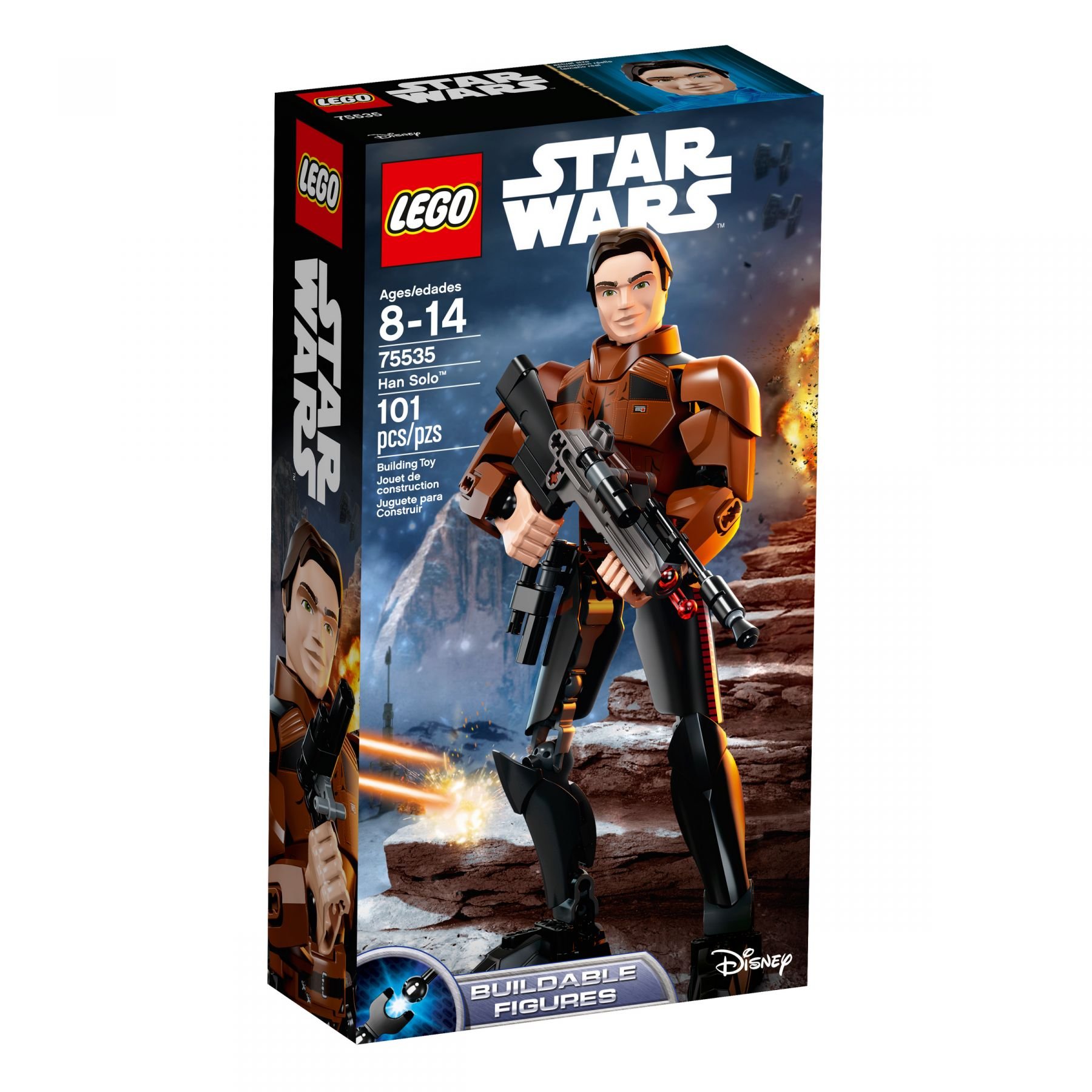 LEGO Star Wars Buildable Figures 75535 Han Solo™ LEGO_75535_alt1.jpg
