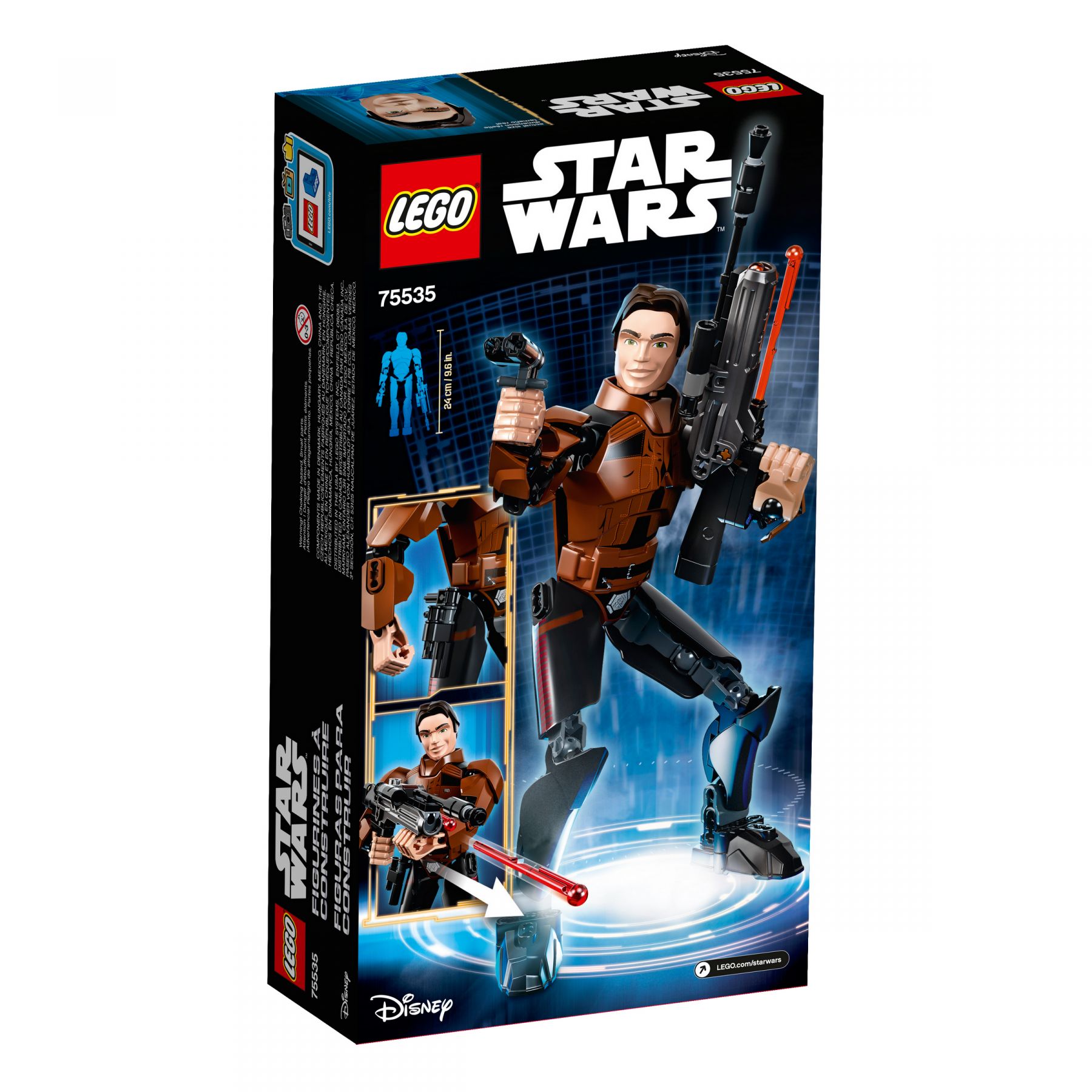 LEGO Star Wars Buildable Figures 75535 Han Solo™ LEGO_75535_alt4.jpg