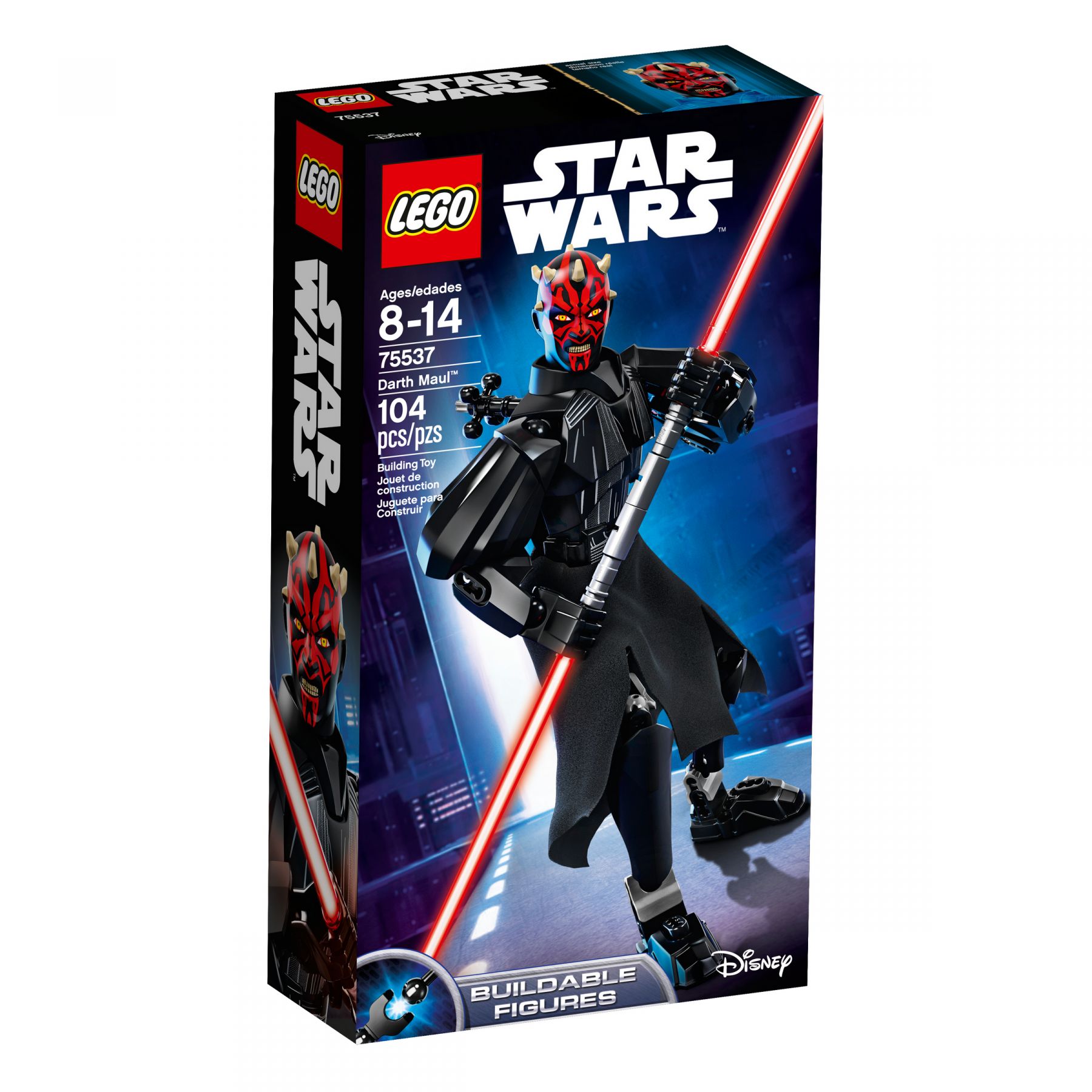 LEGO Star Wars Buildable Figures 75537 Darth Maul™ LEGO_75537_alt1.jpg