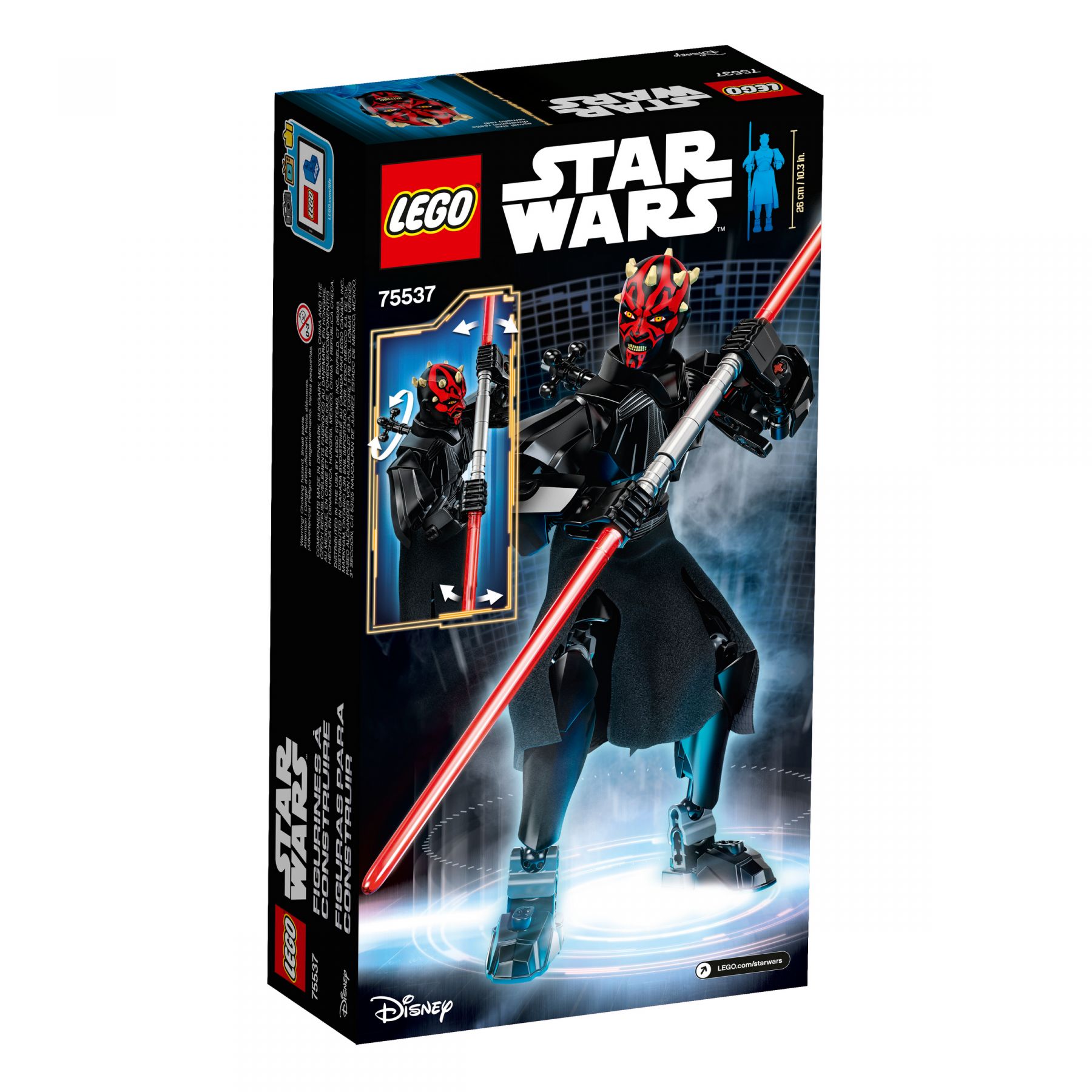 LEGO Star Wars Buildable Figures 75537 Darth Maul™ LEGO_75537_alt4.jpg
