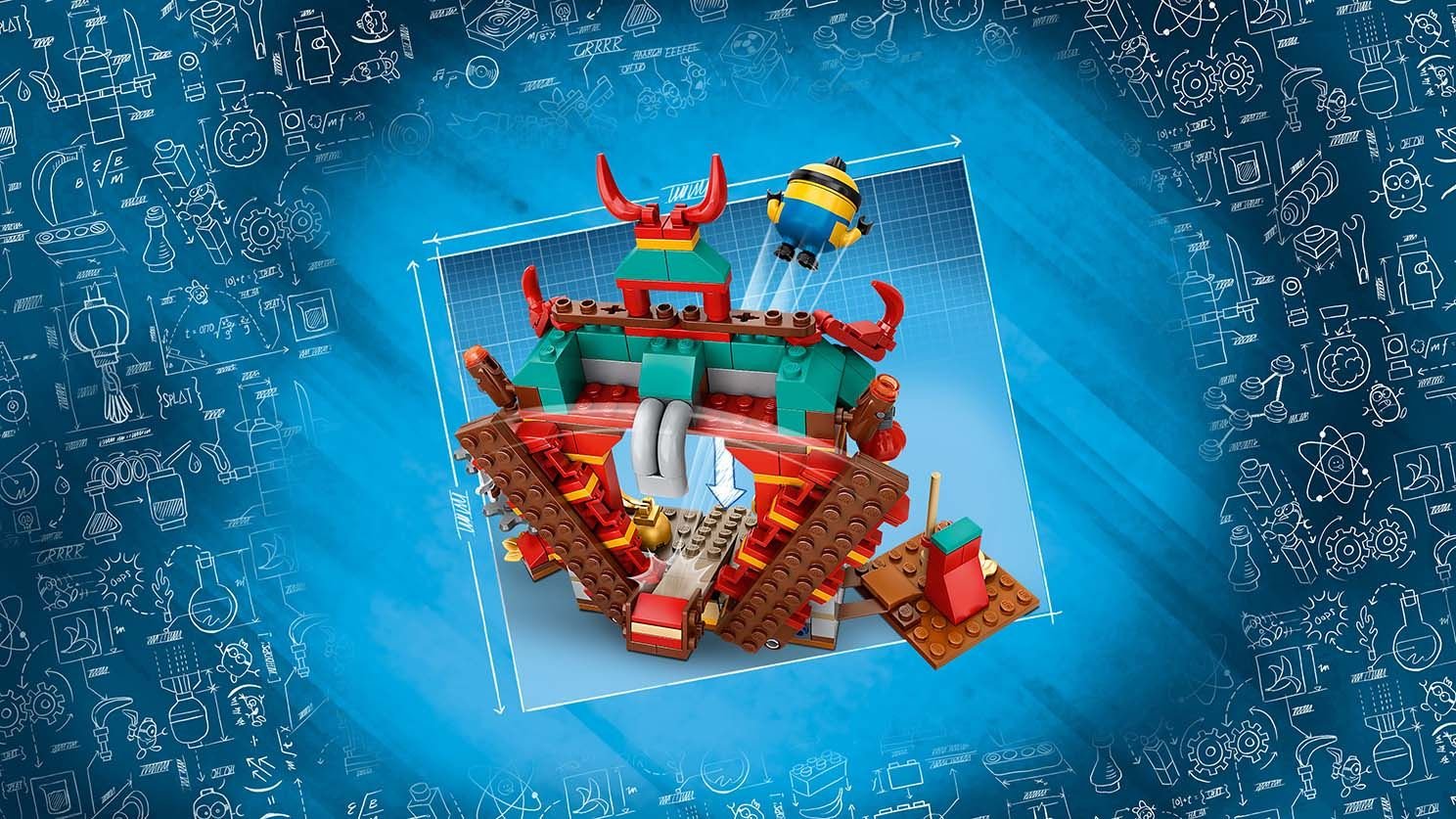 LEGO® Minions: The Rise of Gru 75550 Minions Kung Fu Tempel (2021) ab 33,75  € / 16% gespart (Stand: 05.02.2024) | LEGO® Preisvergleich 02/2024