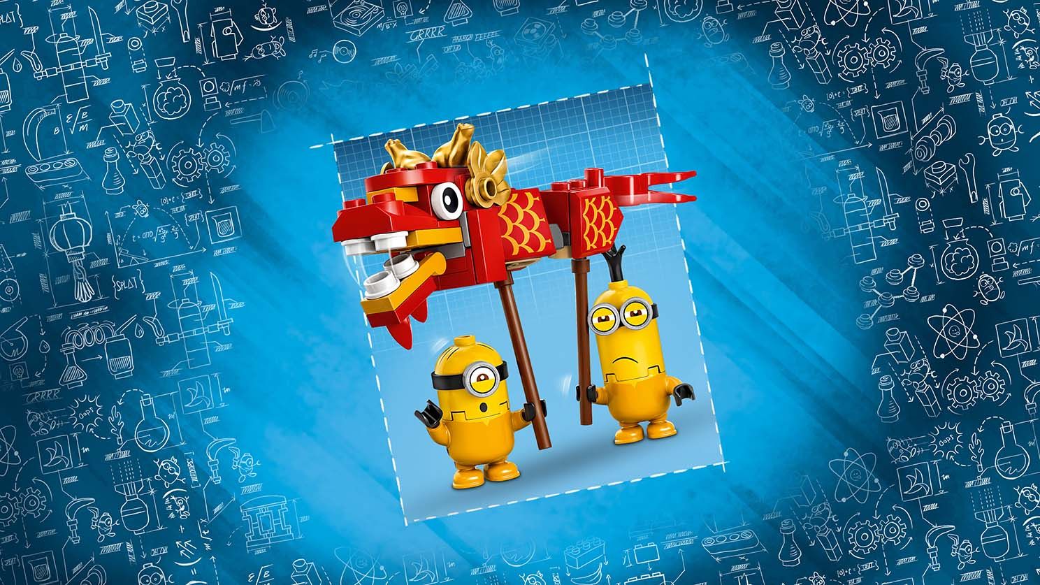 LEGO® Minions: The Tempel € Gru / 33,75 (2021) Fu Kung 05.02.2024) 02/2024 of | 75550 16% Minions Preisvergleich (Stand: gespart Rise ab LEGO®