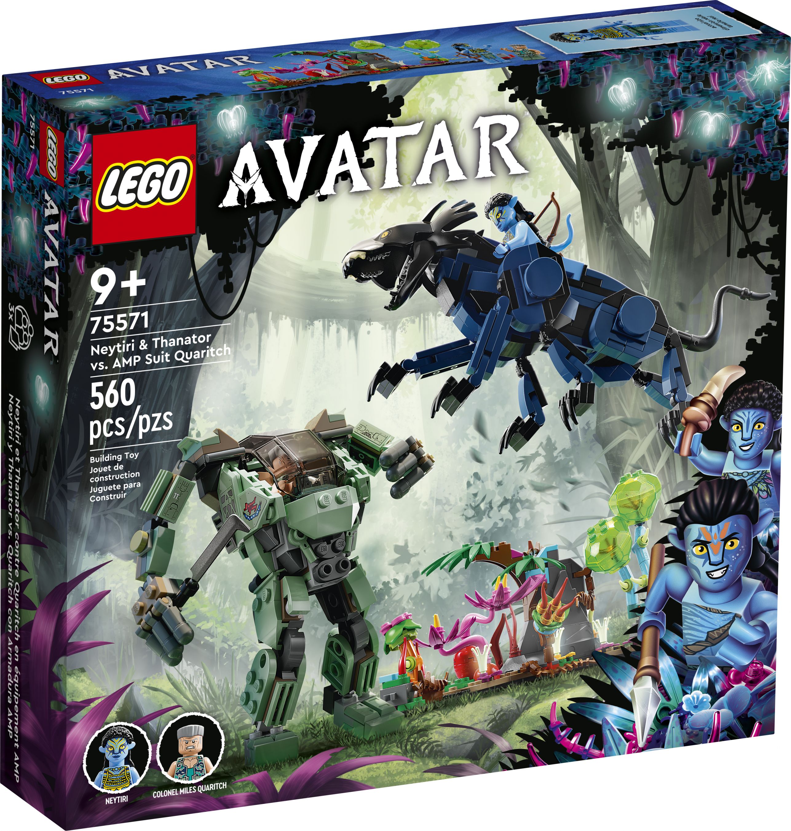 LEGO Avatar 75571 Neytiri und Thanator vs. Quaritch im MPA LEGO_75571_Box1_V39.jpg