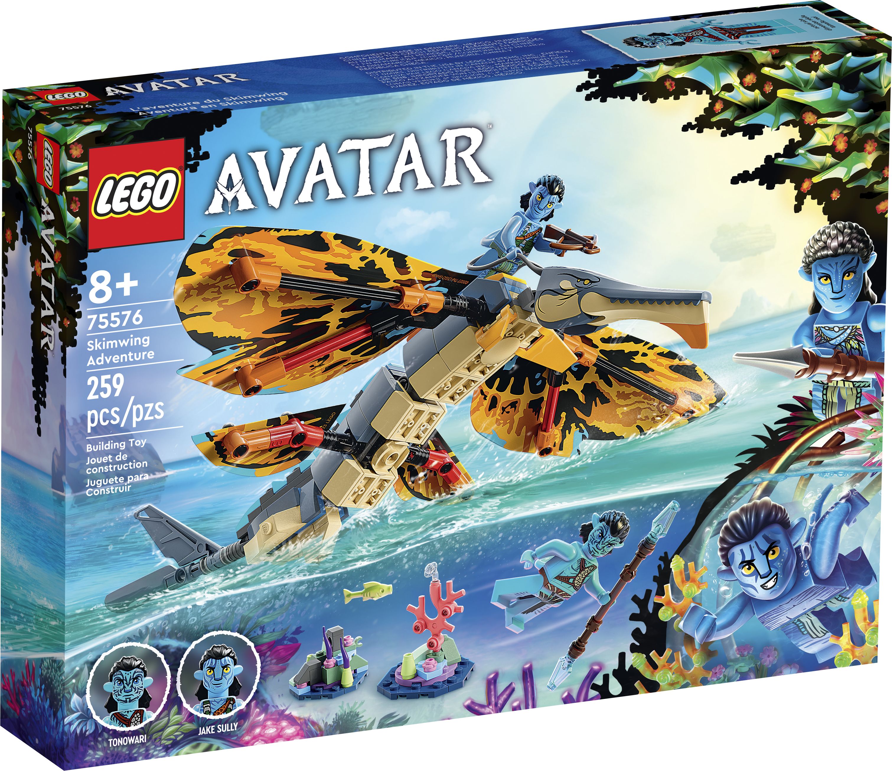 LEGO Avatar 75576 Skimwing Abenteuer LEGO_75576_Box1_v39.jpg