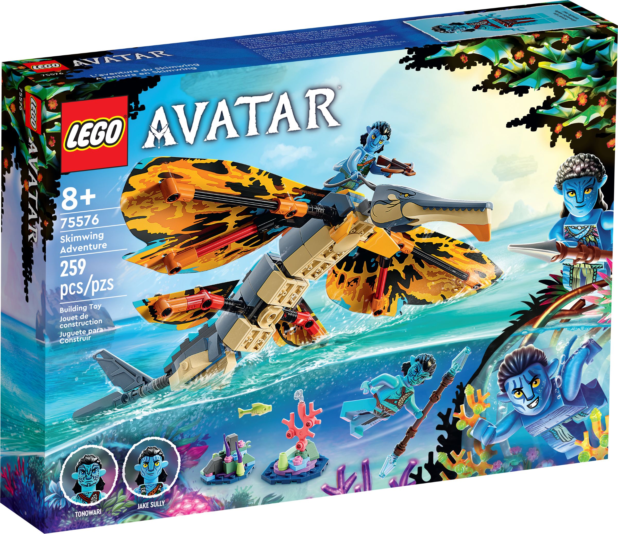 LEGO Avatar 75576 Skimwing Abenteuer LEGO_75576_alt1.jpg