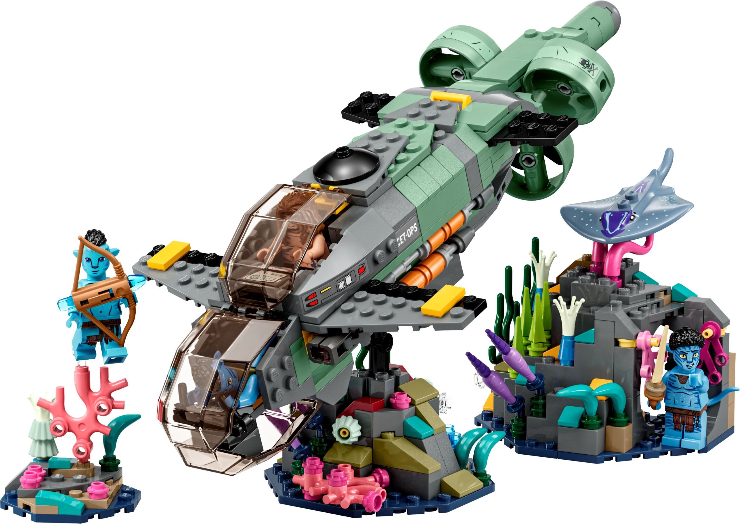 LEGO Avatar 75577 Mako U-Boot