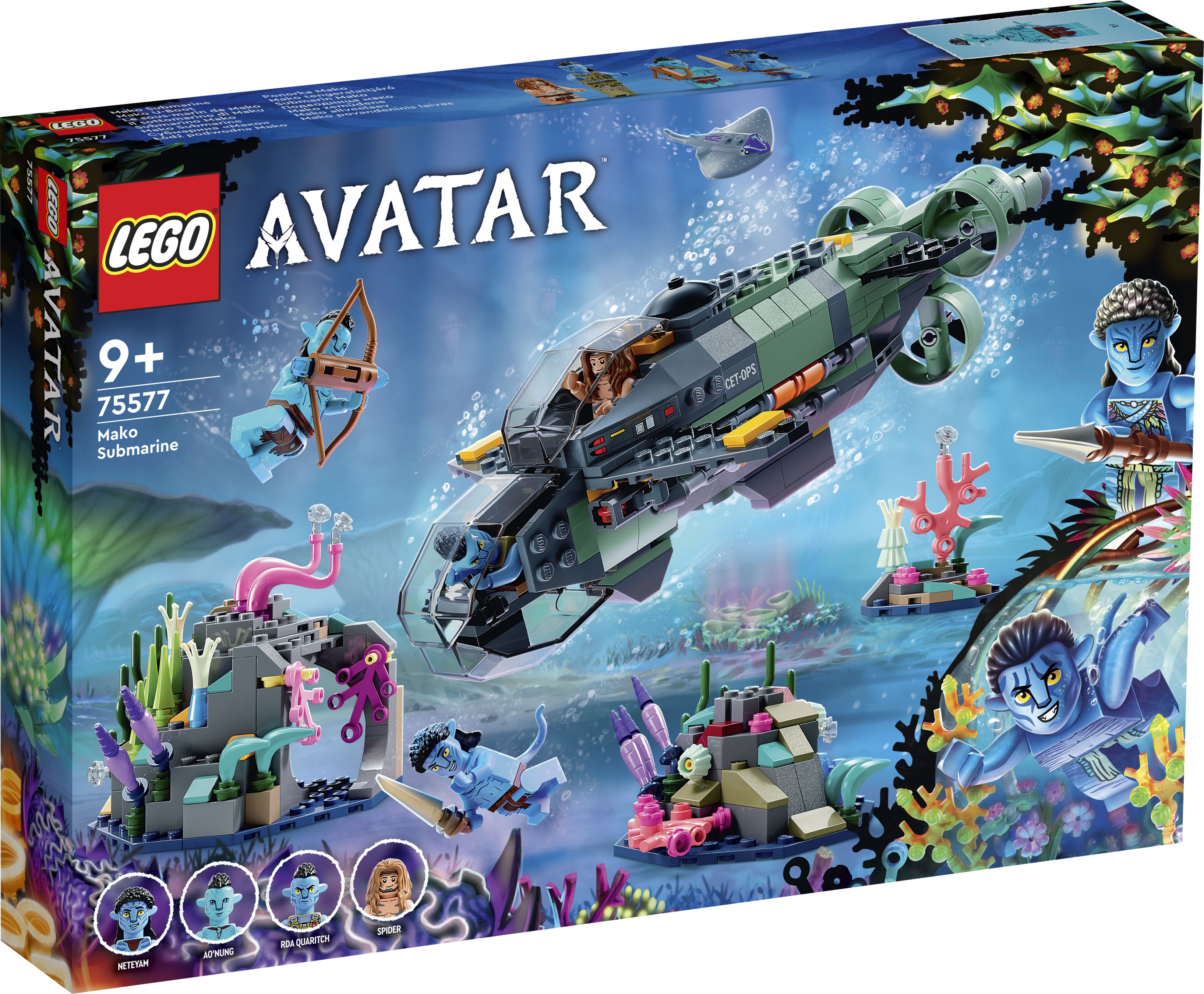 LEGO Avatar 75577 Mako U-Boot LEGO_75577_Box1_v29.jpg