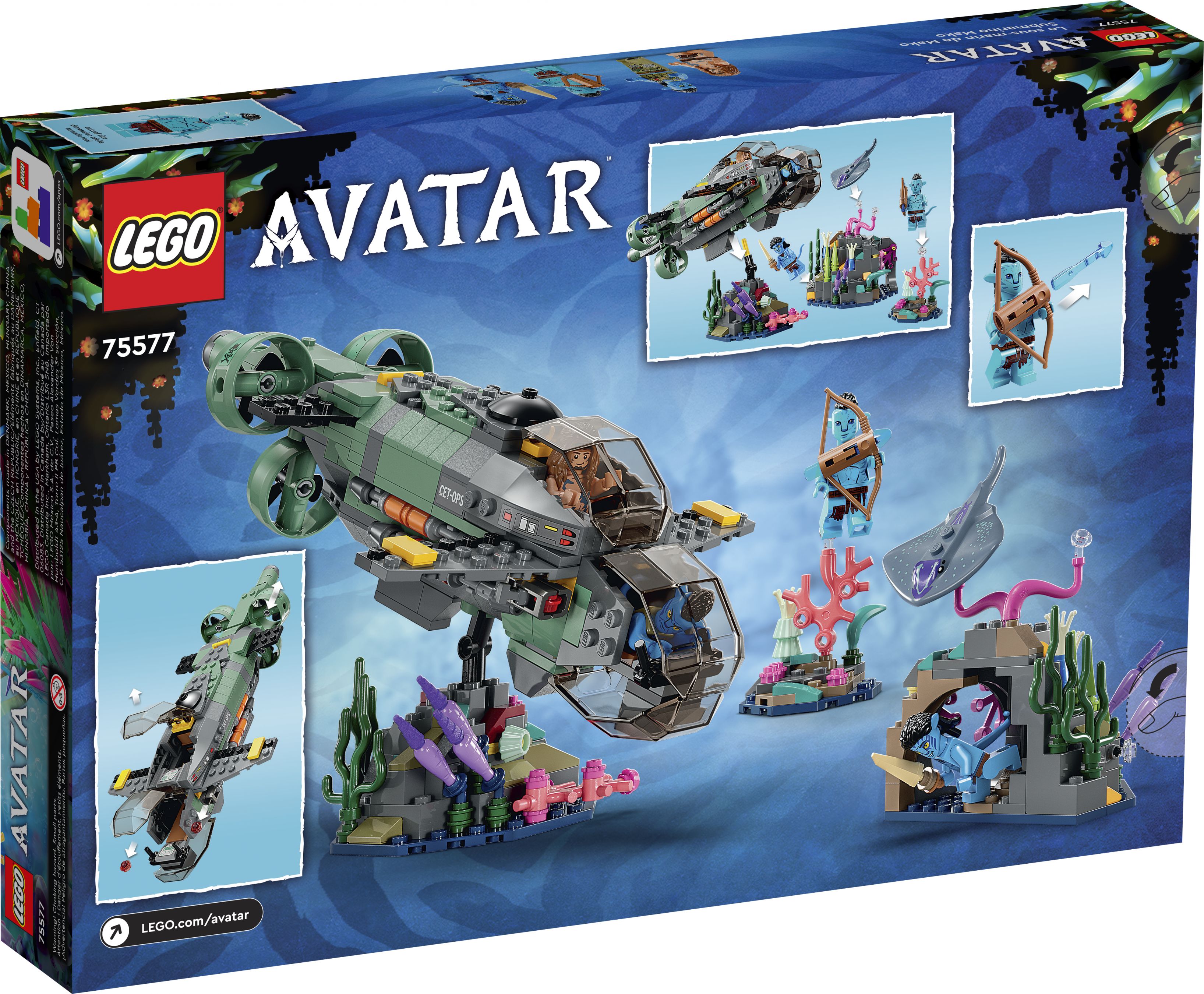 LEGO Avatar 75577 Mako U-Boot LEGO_75577_Box5_v39.jpg