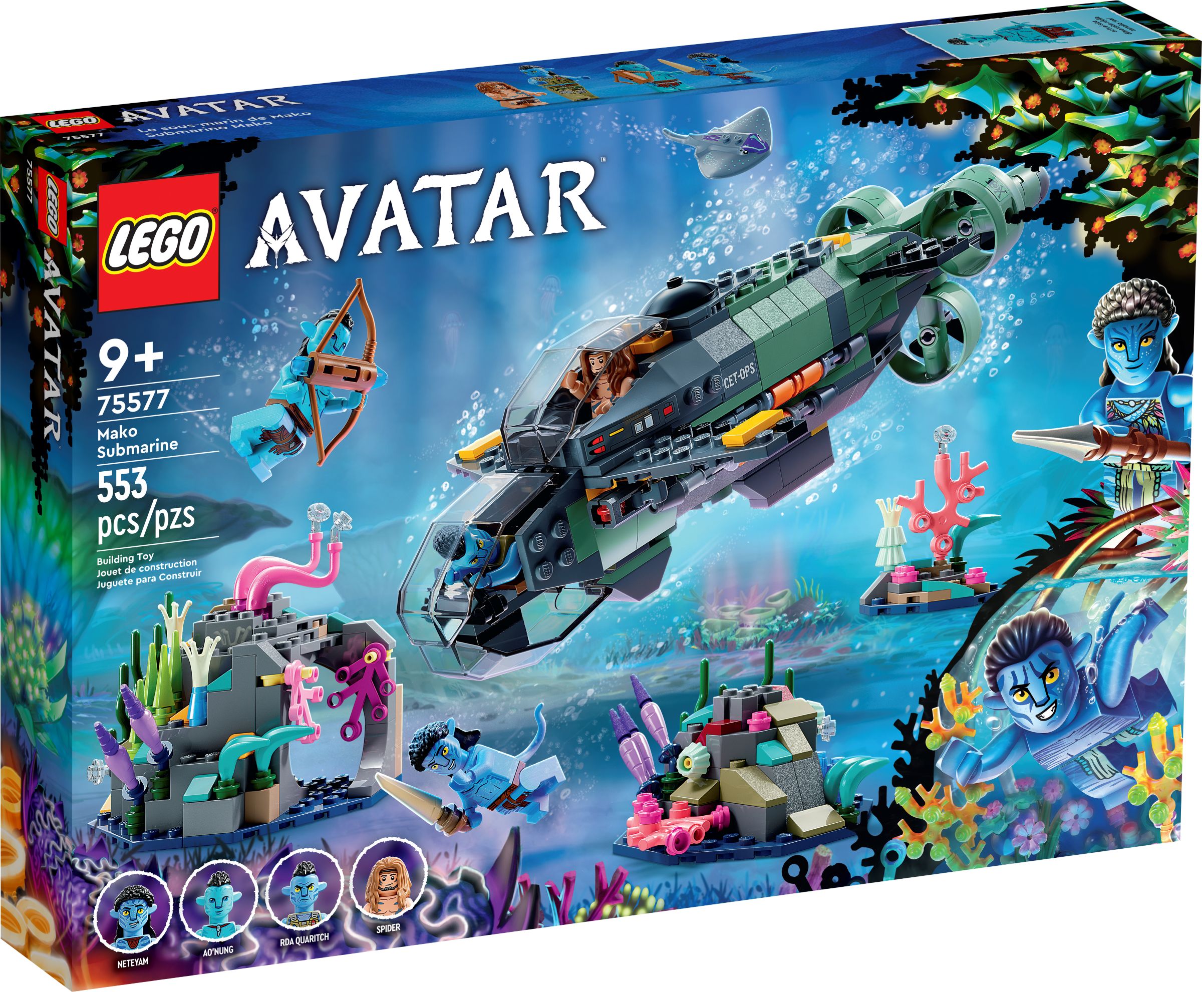 LEGO Avatar 75577 Mako U-Boot LEGO_75577_alt1.jpg