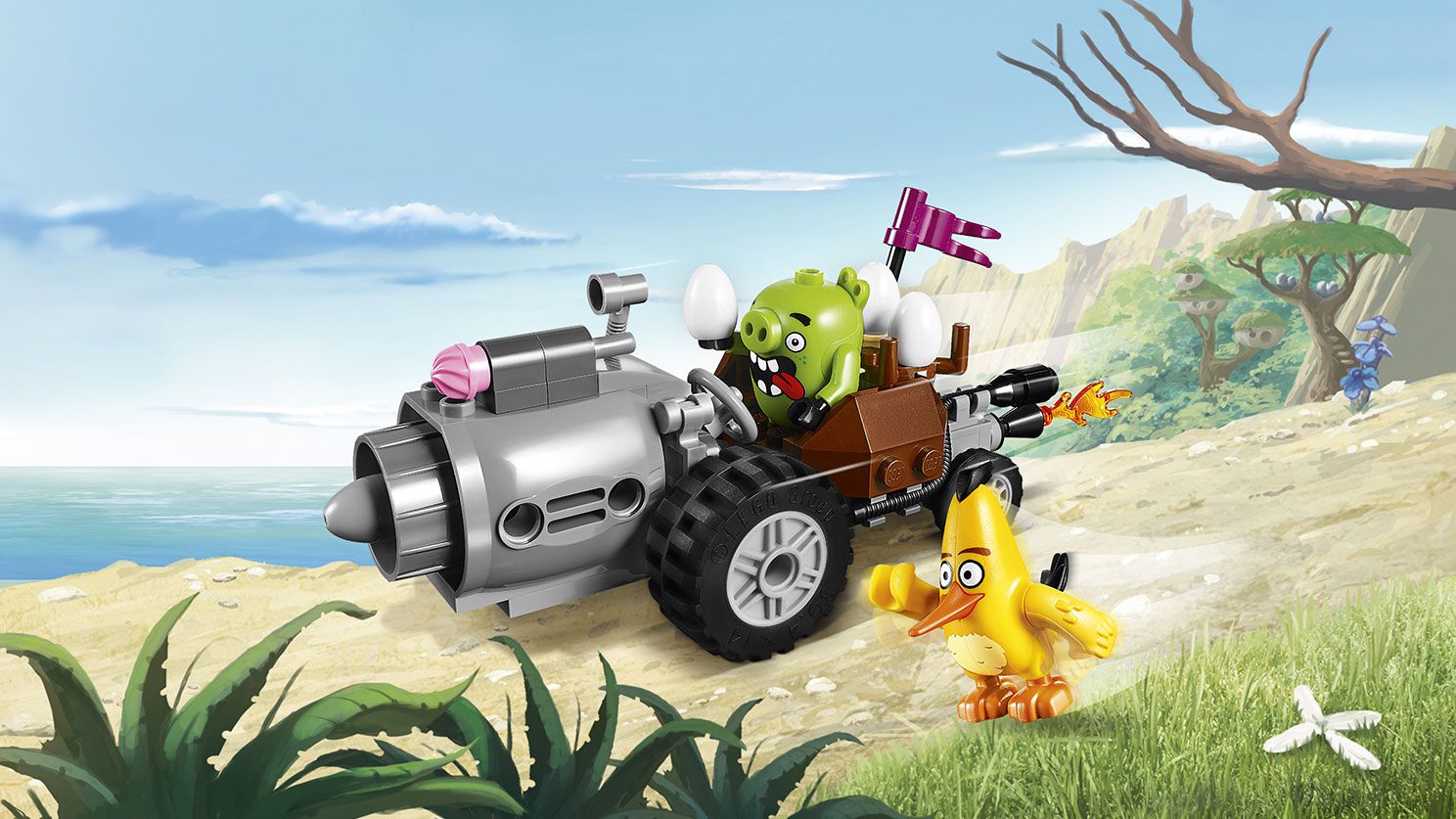 LEGO Angry Birds 75821 Piggy Car Escape LEGO_75821_Angry-Birds_01.jpg