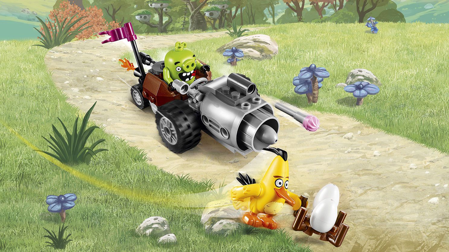 LEGO Angry Birds 75821 Piggy Car Escape LEGO_75821_Angry-Birds_02.jpg