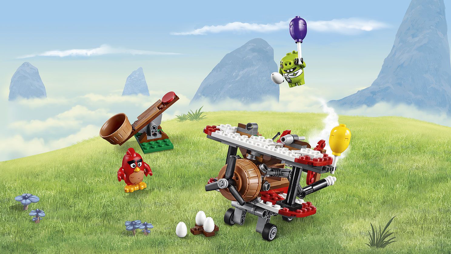 LEGO Angry Birds 75822 Piggy Plane Attack LEGO_75822_Angry-Birds_02.jpg