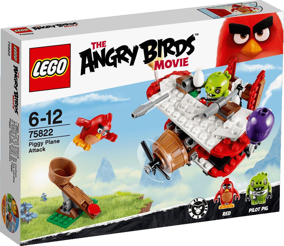 LEGO® Angry Birds™ 75825 Piggy Pirate Ship NEU & OVP 