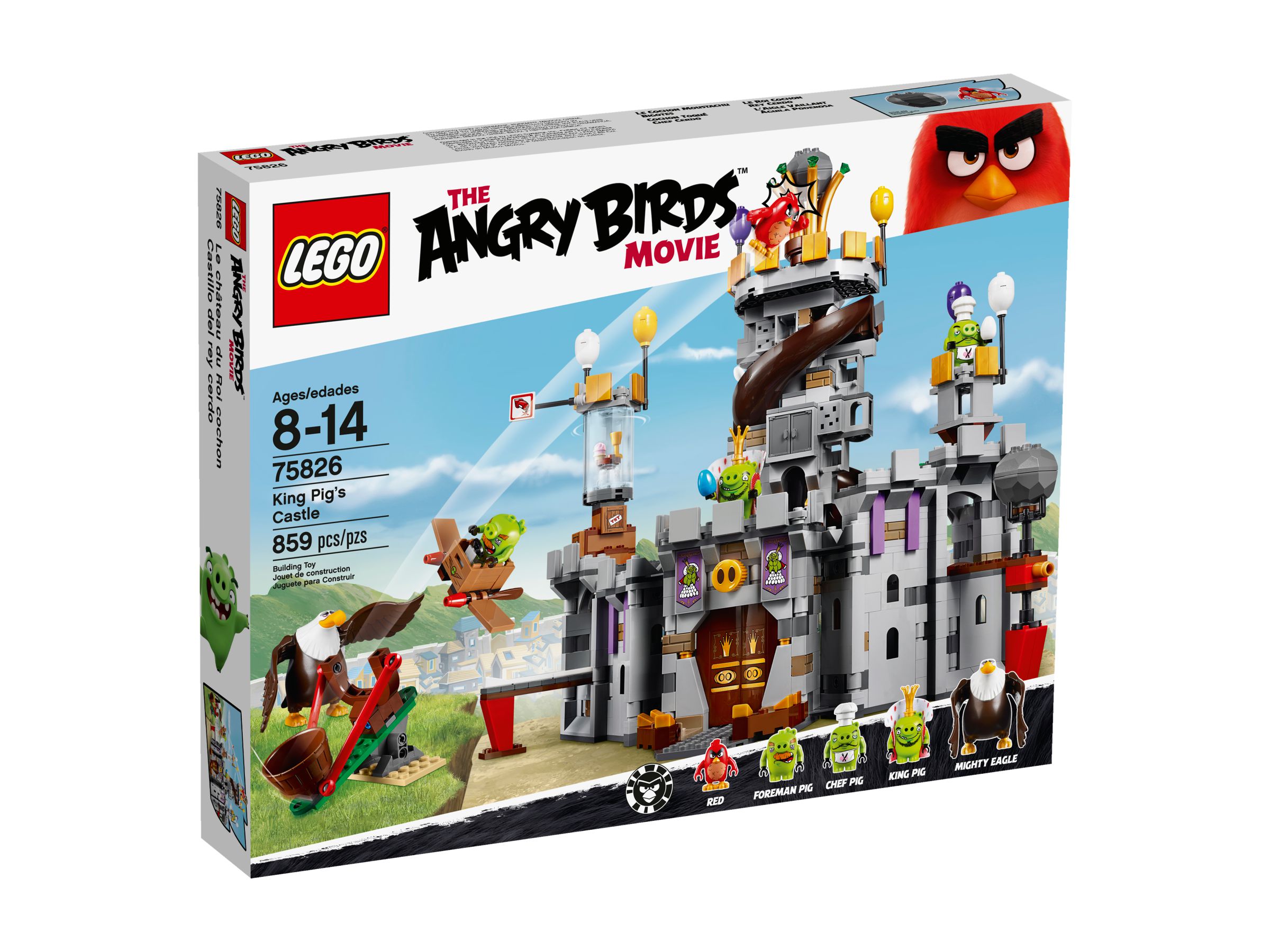 LEGO Angry Birds 75826 King Pigs Castle LEGO_75826_alt1.jpg
