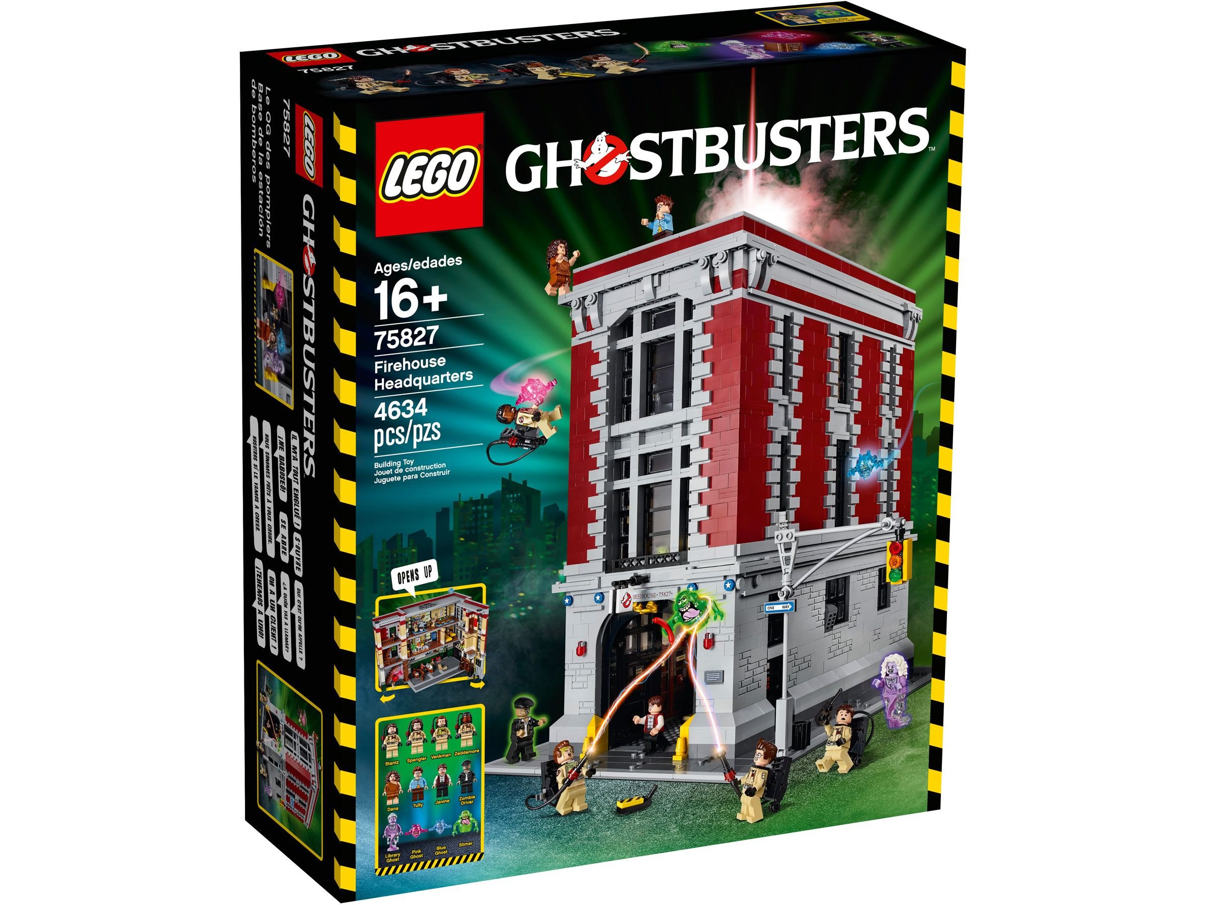 LEGO Ghostbusters 75827 Ghostbusters Feuerwehr-Hauptquartier LEGO_75827_box1_na.jpg