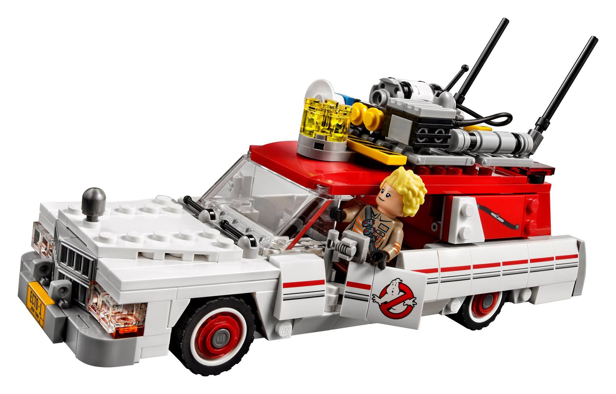 LEGO® 75828 Ghostbusters™ Ecto-1 & 2 NEU & OVP 