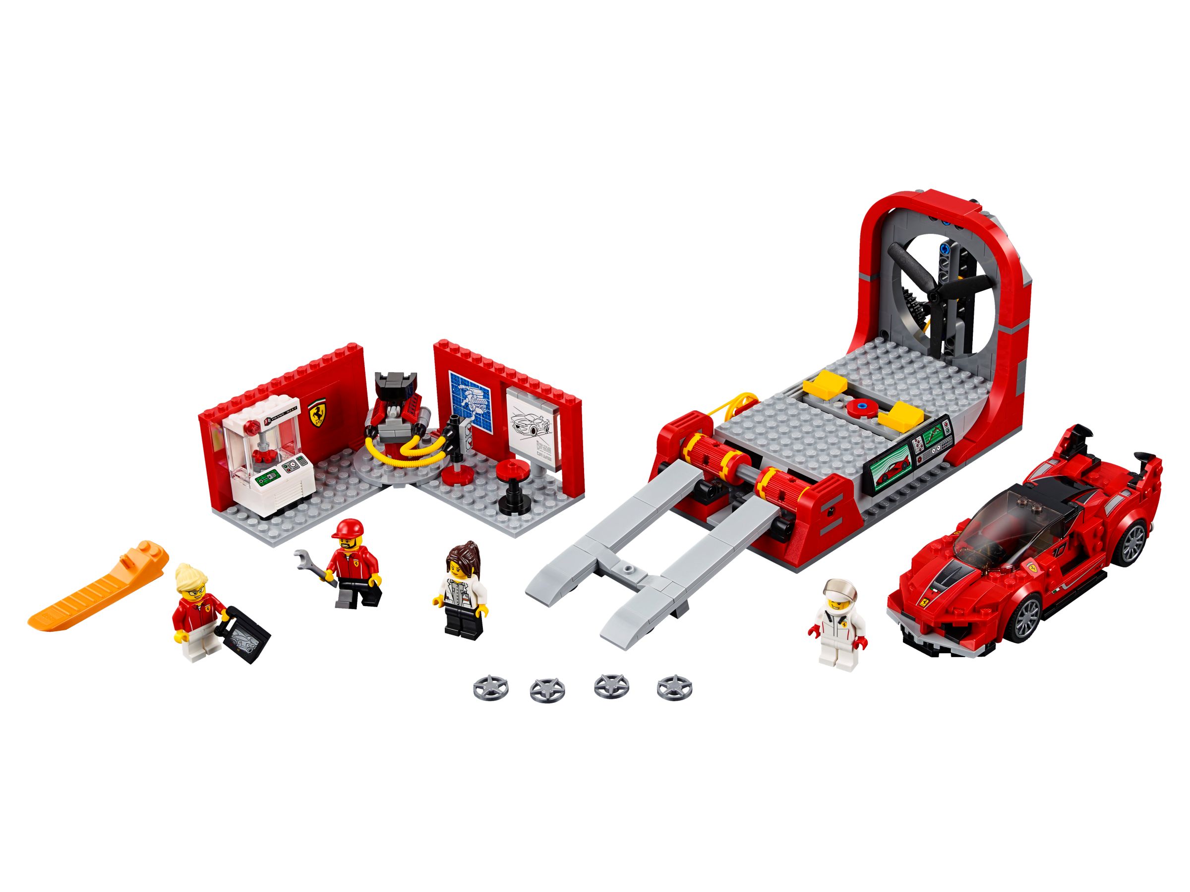 LEGO Speed Champions 75882 Ferrari FXX K & Entwicklungszentrum
