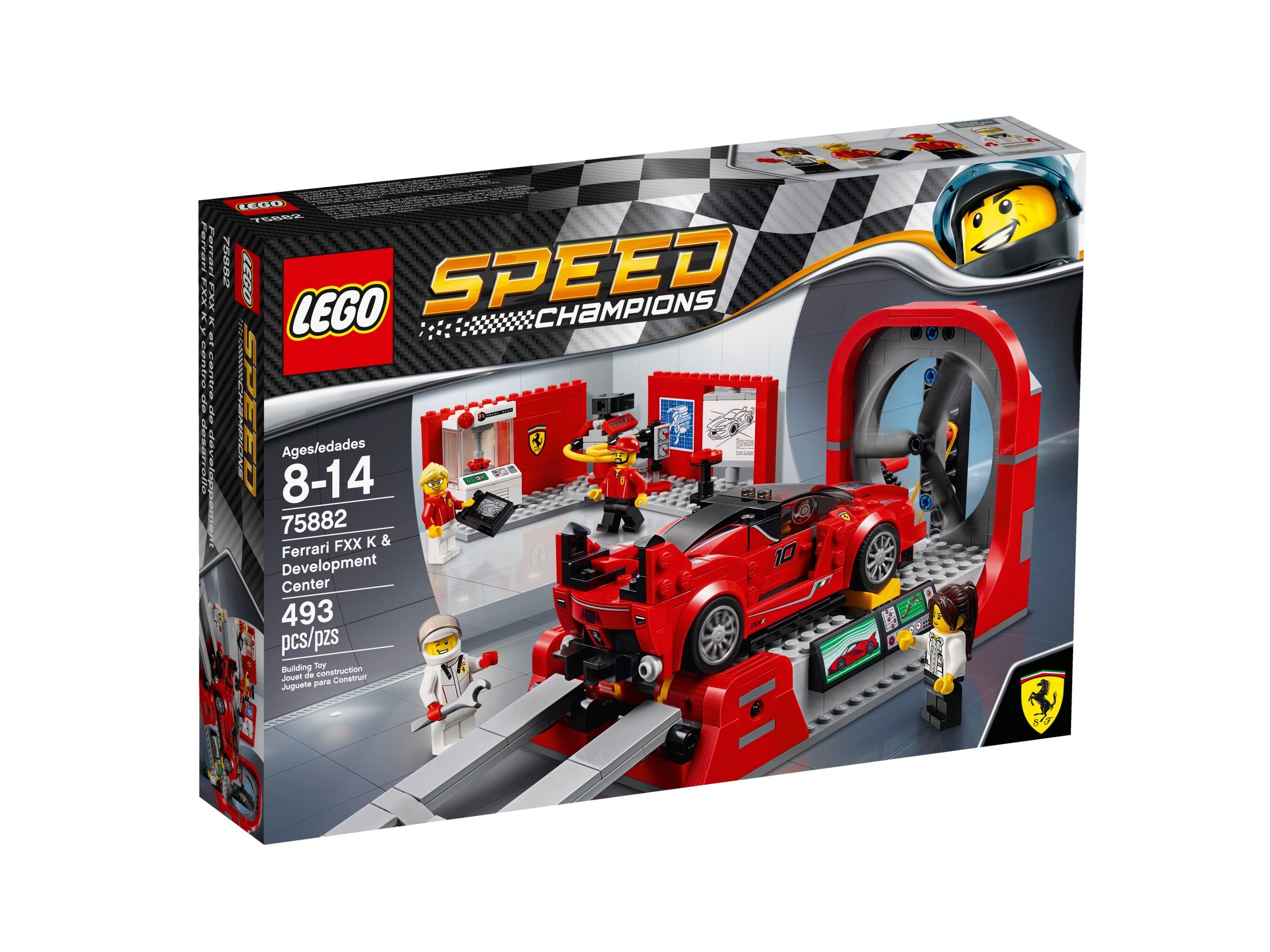 LEGO Speed Champions 75882 Ferrari FXX K & Entwicklungszentrum LEGO_75882_alt1.jpg