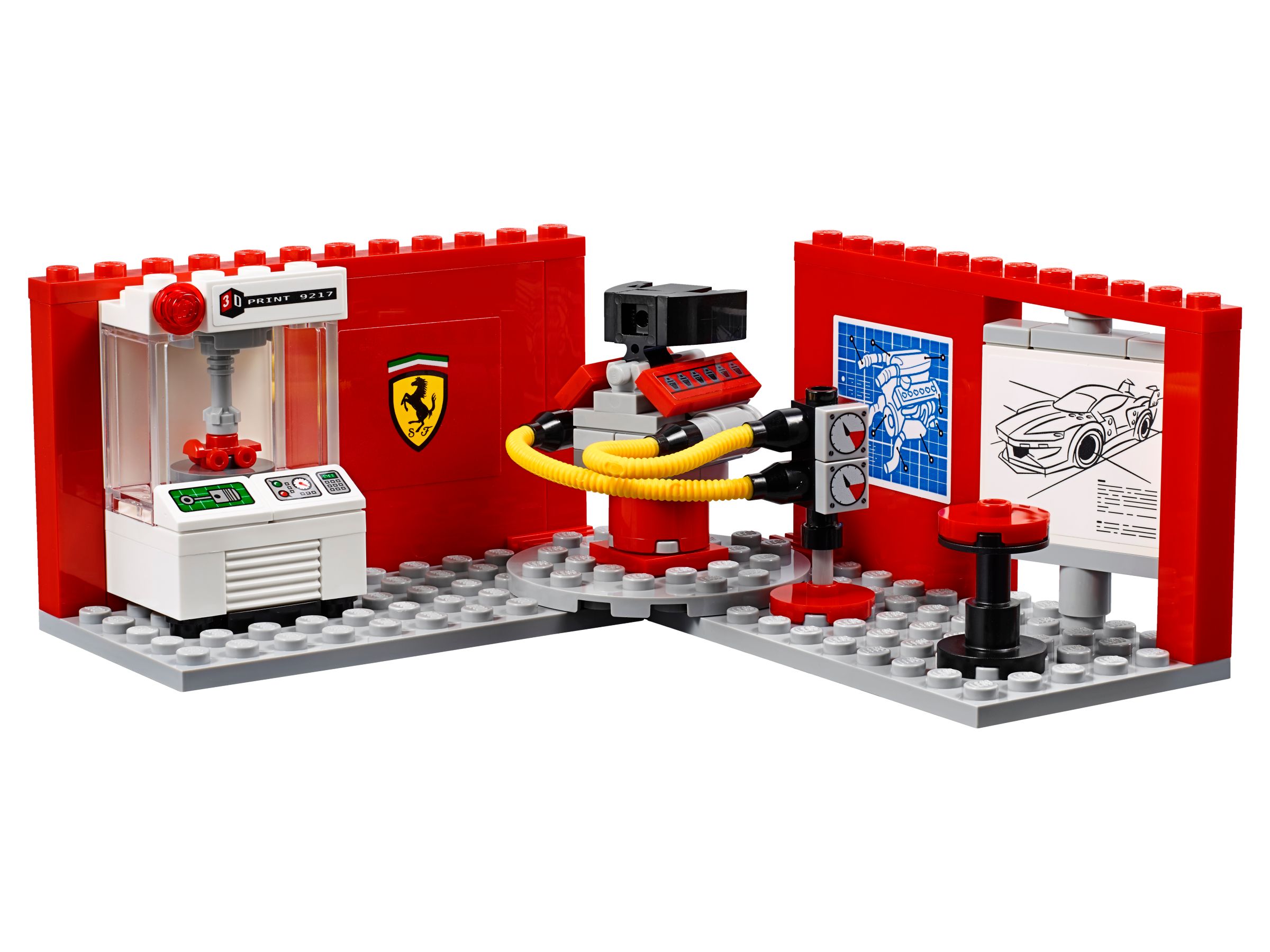 LEGO Speed Champions 75882 Ferrari FXX K & Entwicklungszentrum LEGO_75882_alt4.jpg