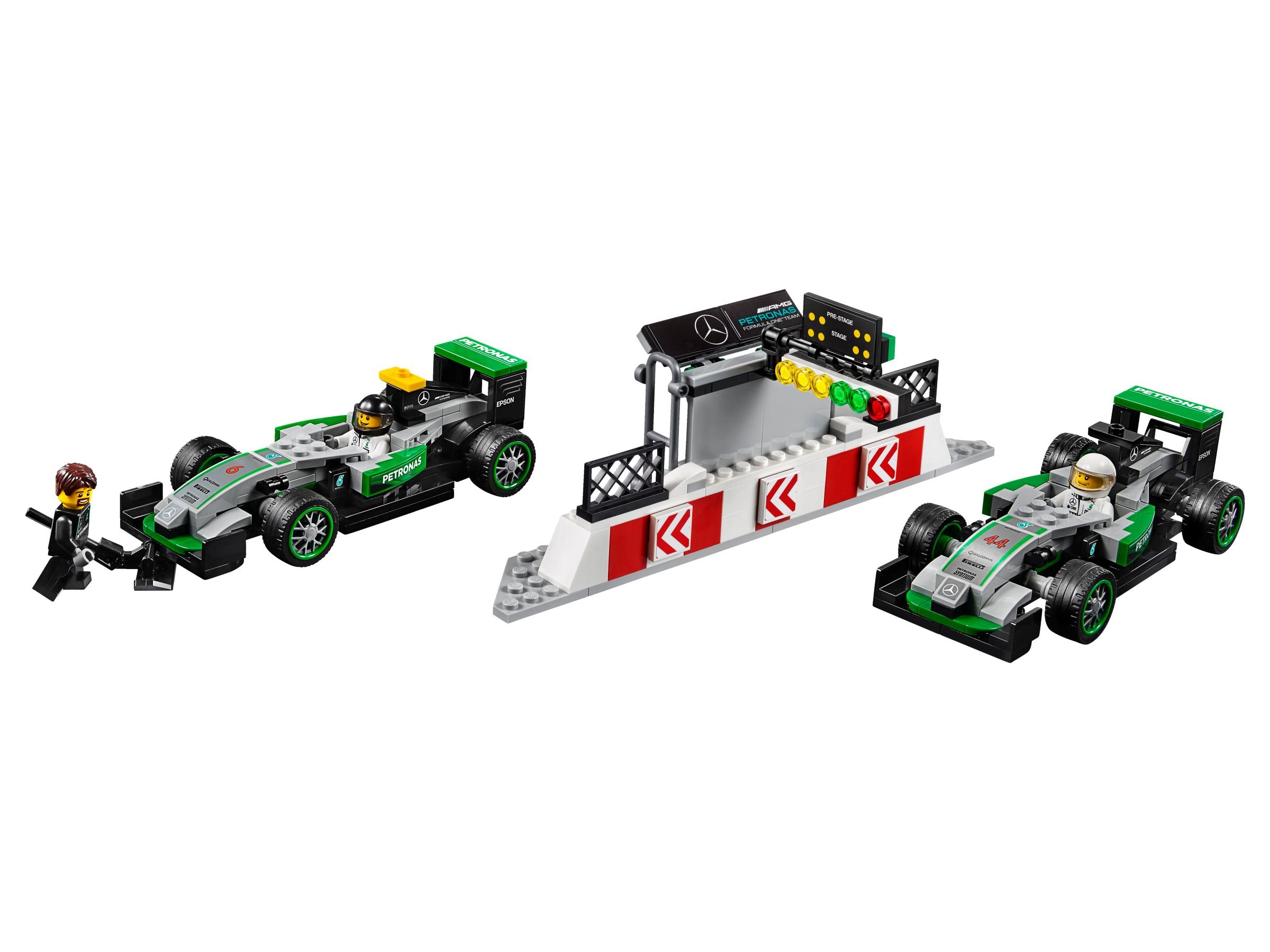 LEGO Speed Champions 75883 MERCEDES AMG PETRONAS Formula One™ Team LEGO_75883_alt2.jpg