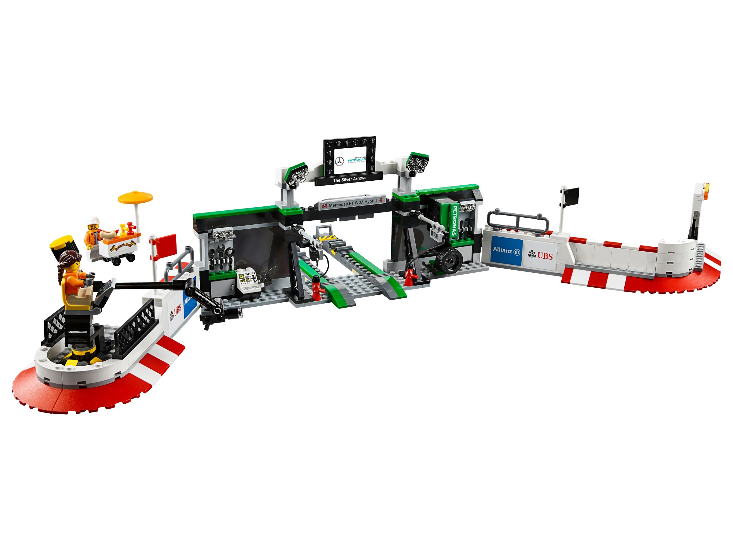LEGO Speed Champions 75883 MERCEDES AMG PETRONAS Formula One™ Team LEGO_75883_alt3.jpg