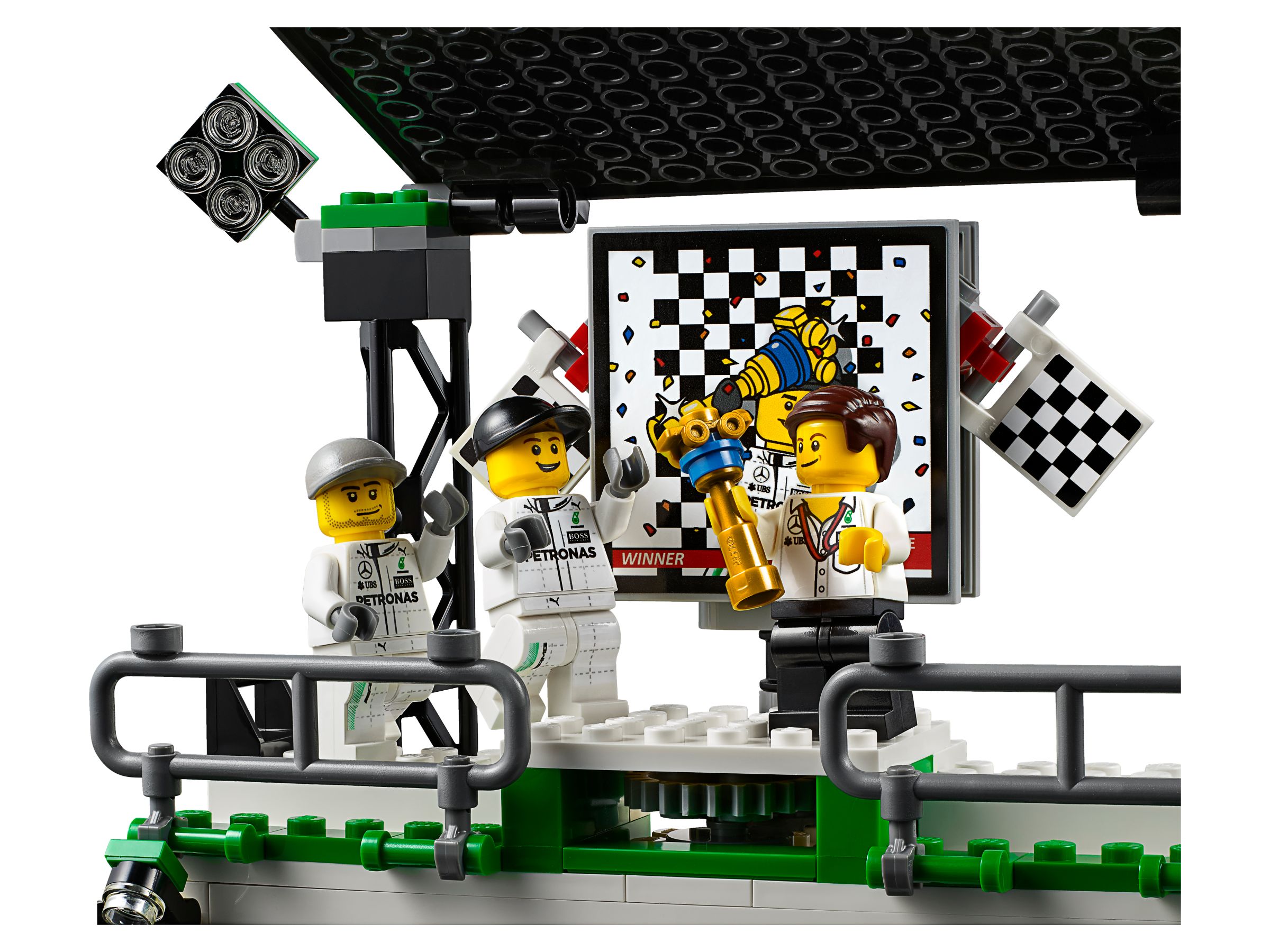 LEGO Speed Champions 75883 MERCEDES AMG PETRONAS Formula One™ Team LEGO_75883_alt5.jpg